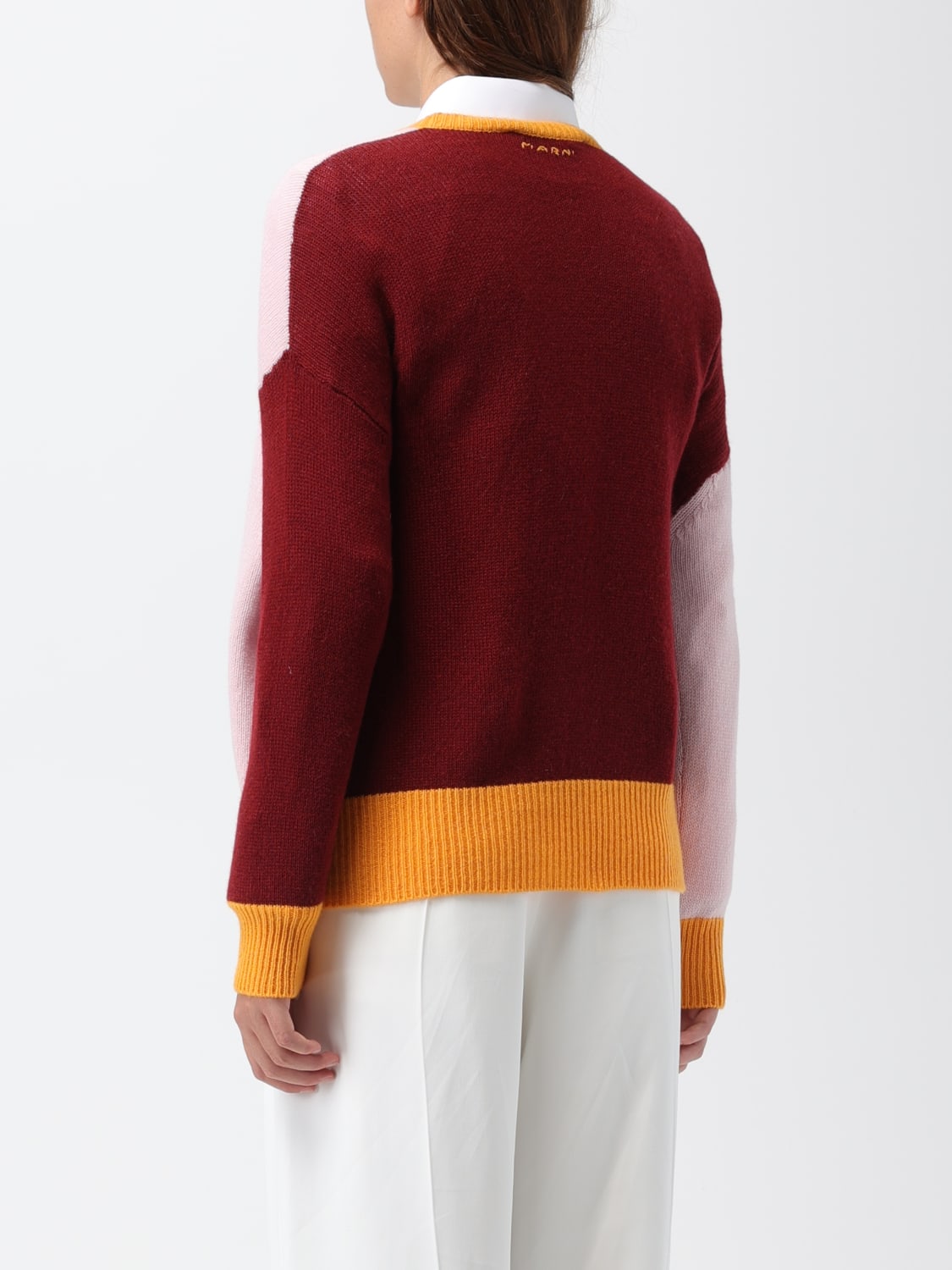 MARNI PULLOVER: Pullover damen Marni, Pink - Img 2