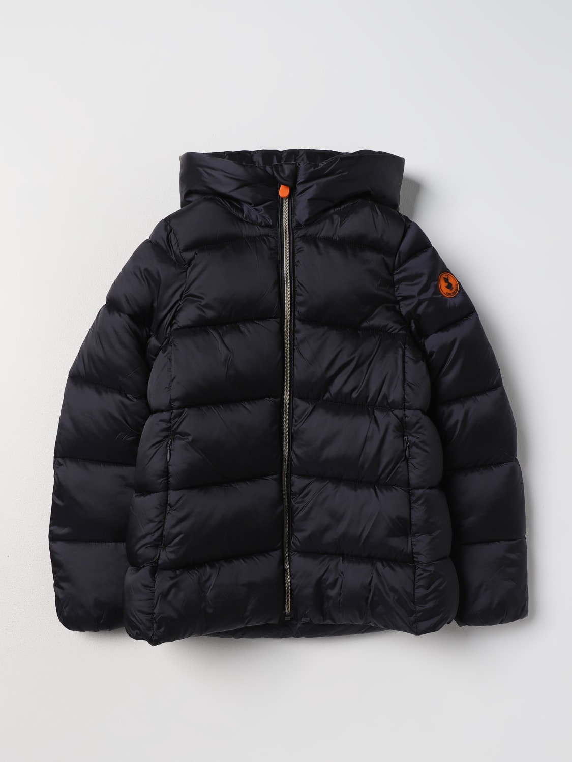 SAVE THE DUCK VESTE: Manteau enfant Save The Duck, Noir - Img 1