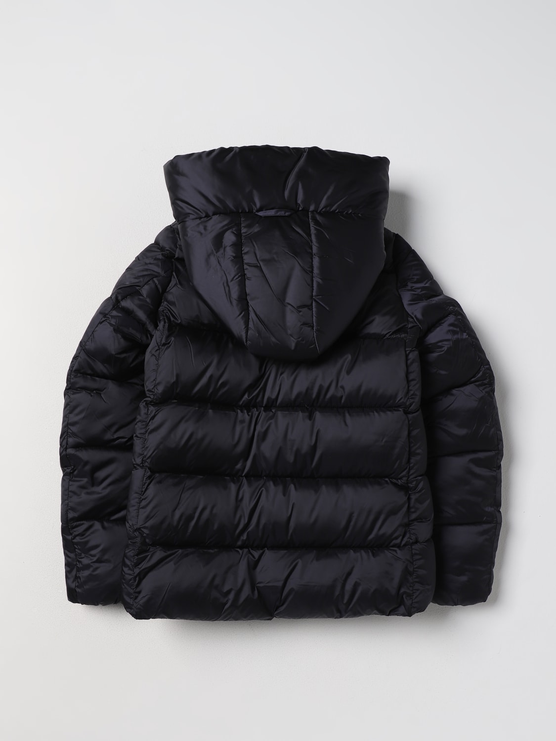 SAVE THE DUCK VESTE: Manteau enfant Save The Duck, Noir - Img 2