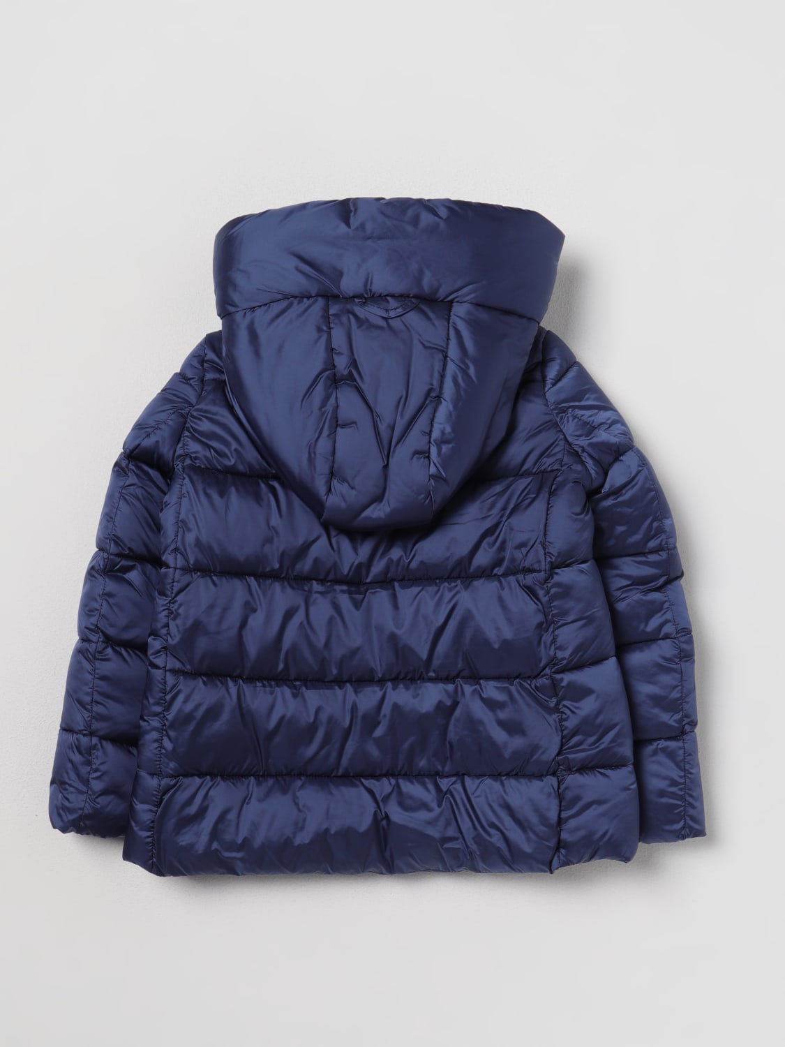 SAVE THE DUCK CHAQUETA: Abrigo niños Save The Duck, Azul Oscuro - Img 2