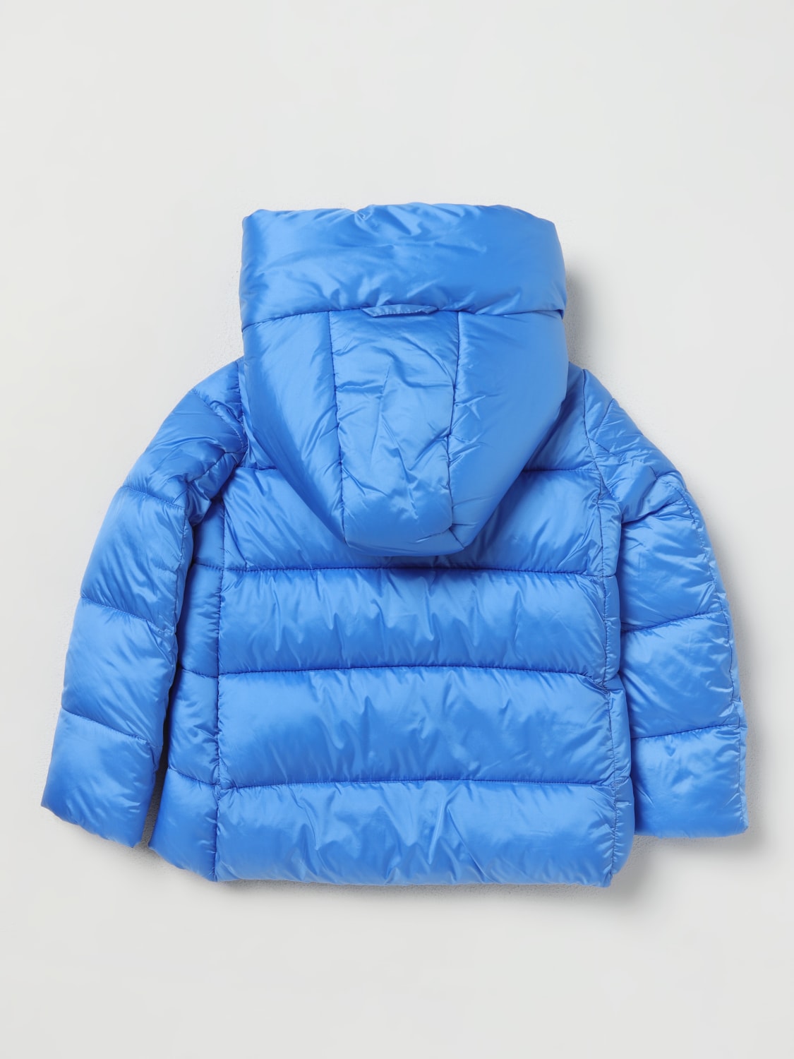 SAVE THE DUCK JACKET: Save The Duck girls' jacket, Gnawed Blue - Img 2