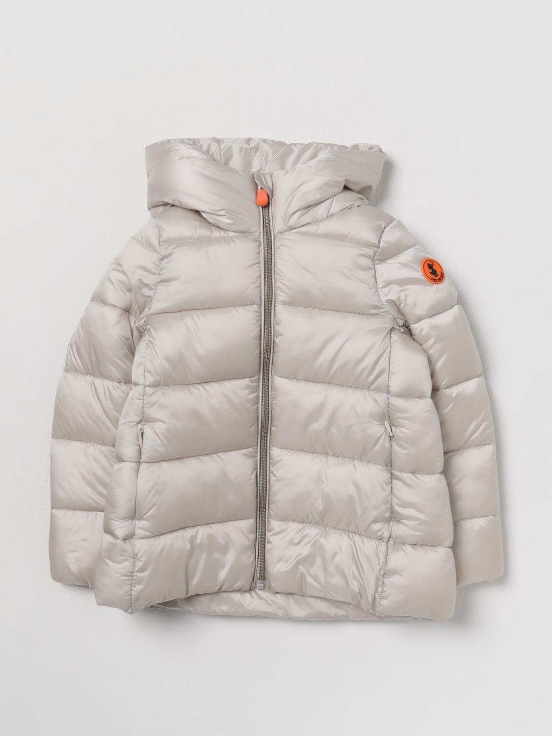 SAVE THE DUCK JACKE: Mäntel kinder Save The Duck, Beige - Img 1