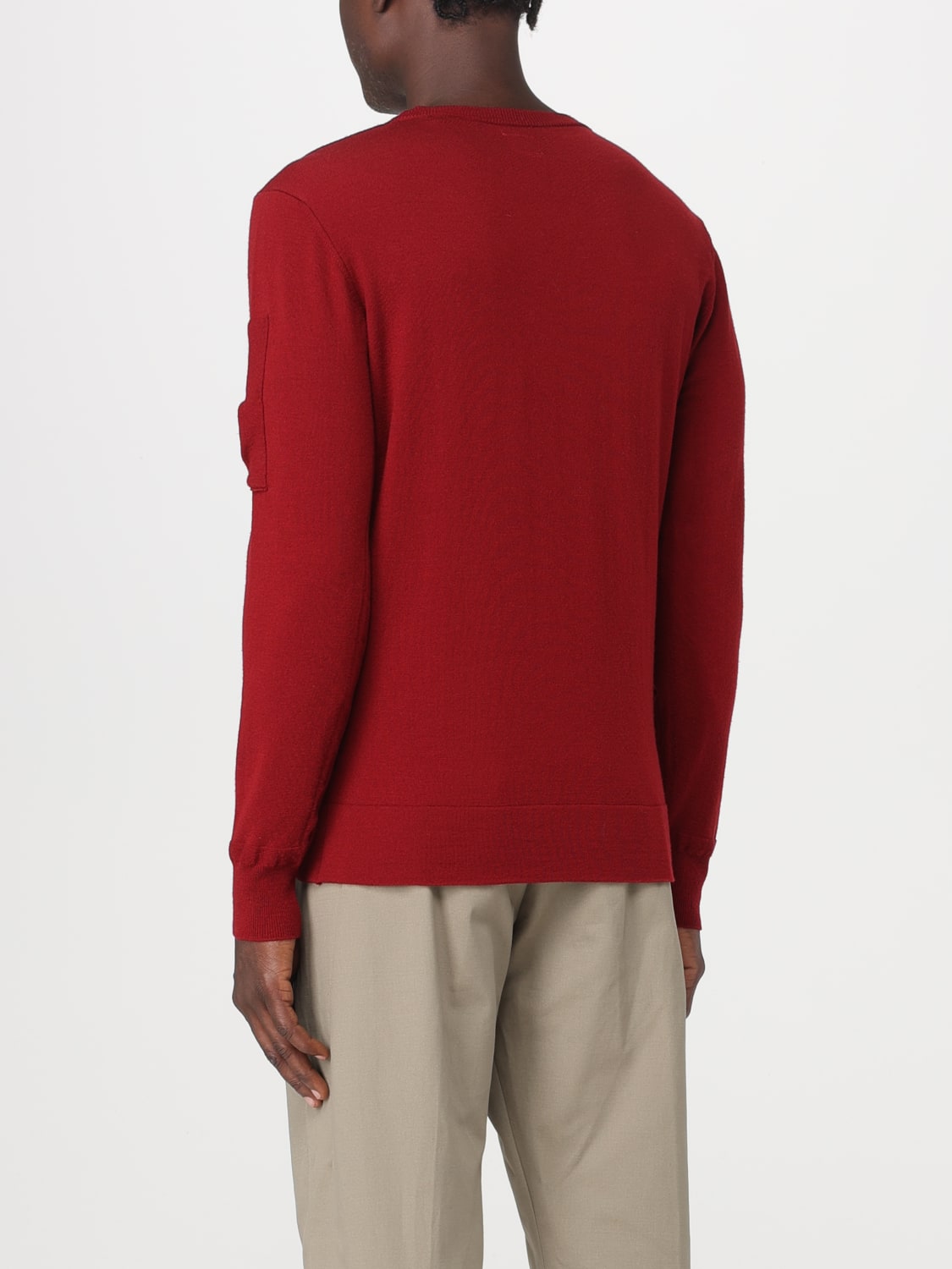 C.P. COMPANY SWEATER: Sweater men C.P. Company, Red - Img 3