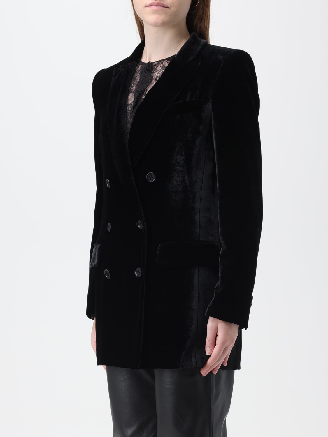 ALBERTA FERRETTI VESTE: Veste femme Alberta Ferretti, Noir - Img 4