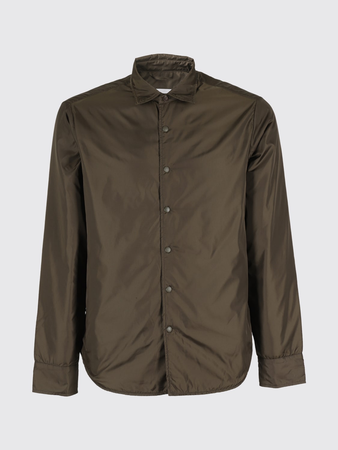 ASPESI JACKET: Shirt men Aspesi, Military - Img 1