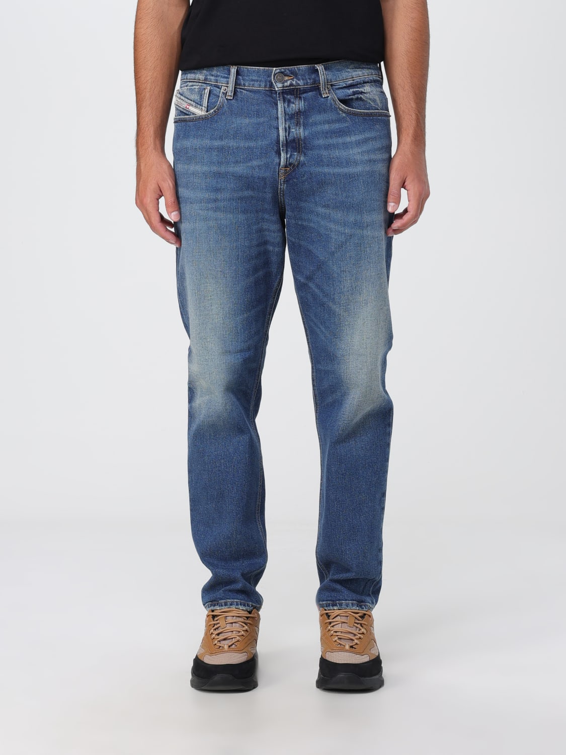 DIESEL PANTS: Pants men Diesel, Denim - Img 1