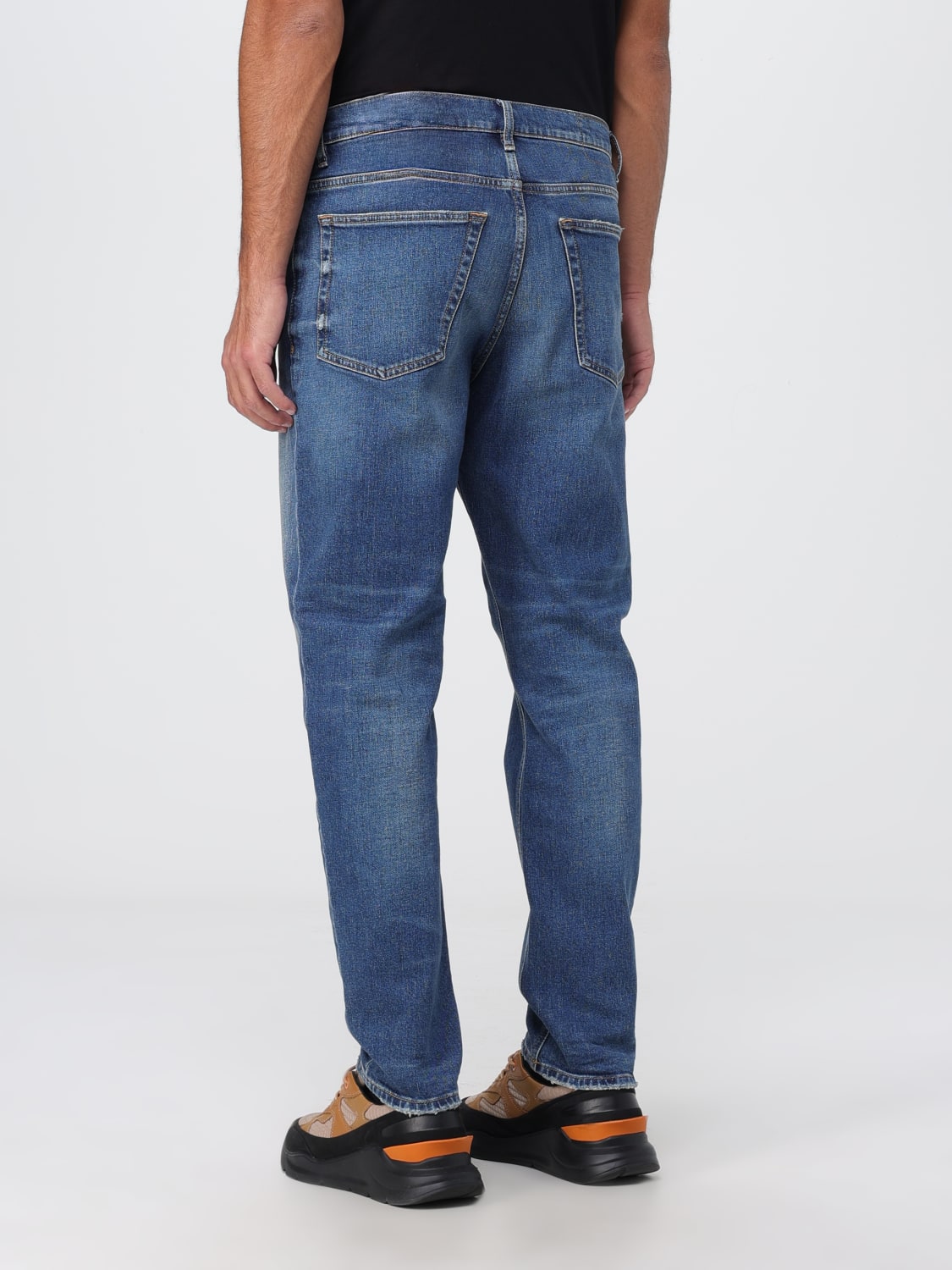 DIESEL PANTS: Pants men Diesel, Denim - Img 3