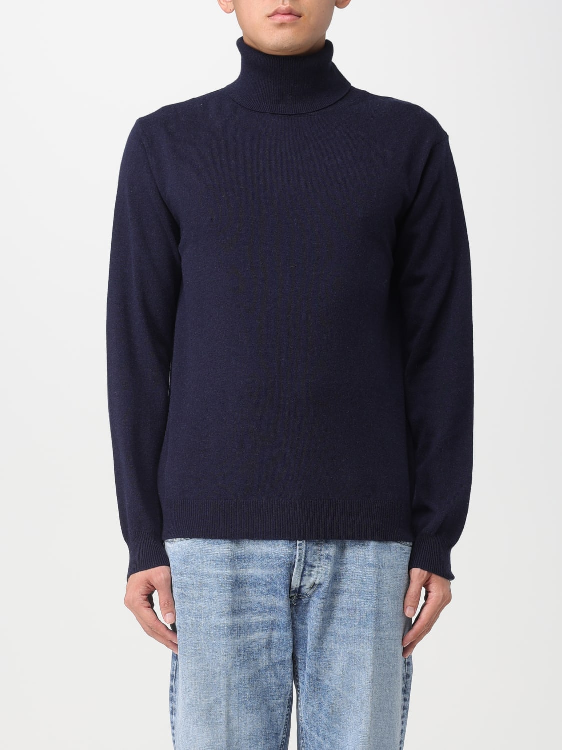 DONDUP SWEATER: Sweater men Dondup, Blue - Img 1