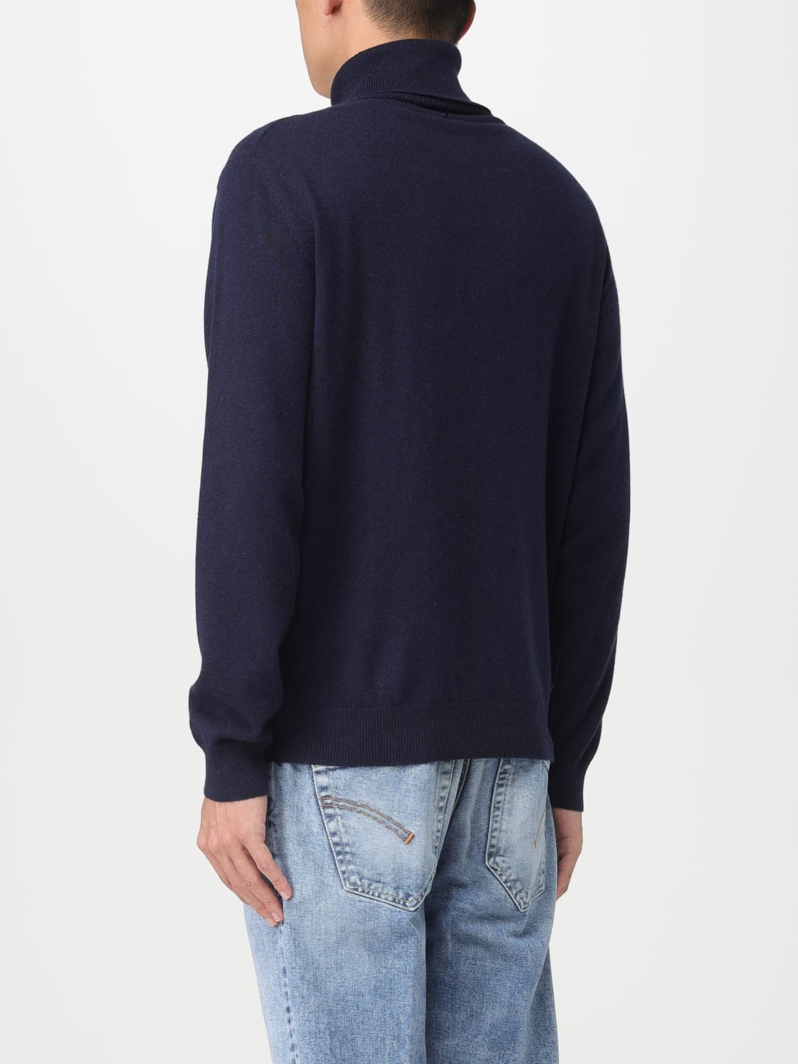 DONDUP SWEATER: Sweater men Dondup, Blue - Img 2