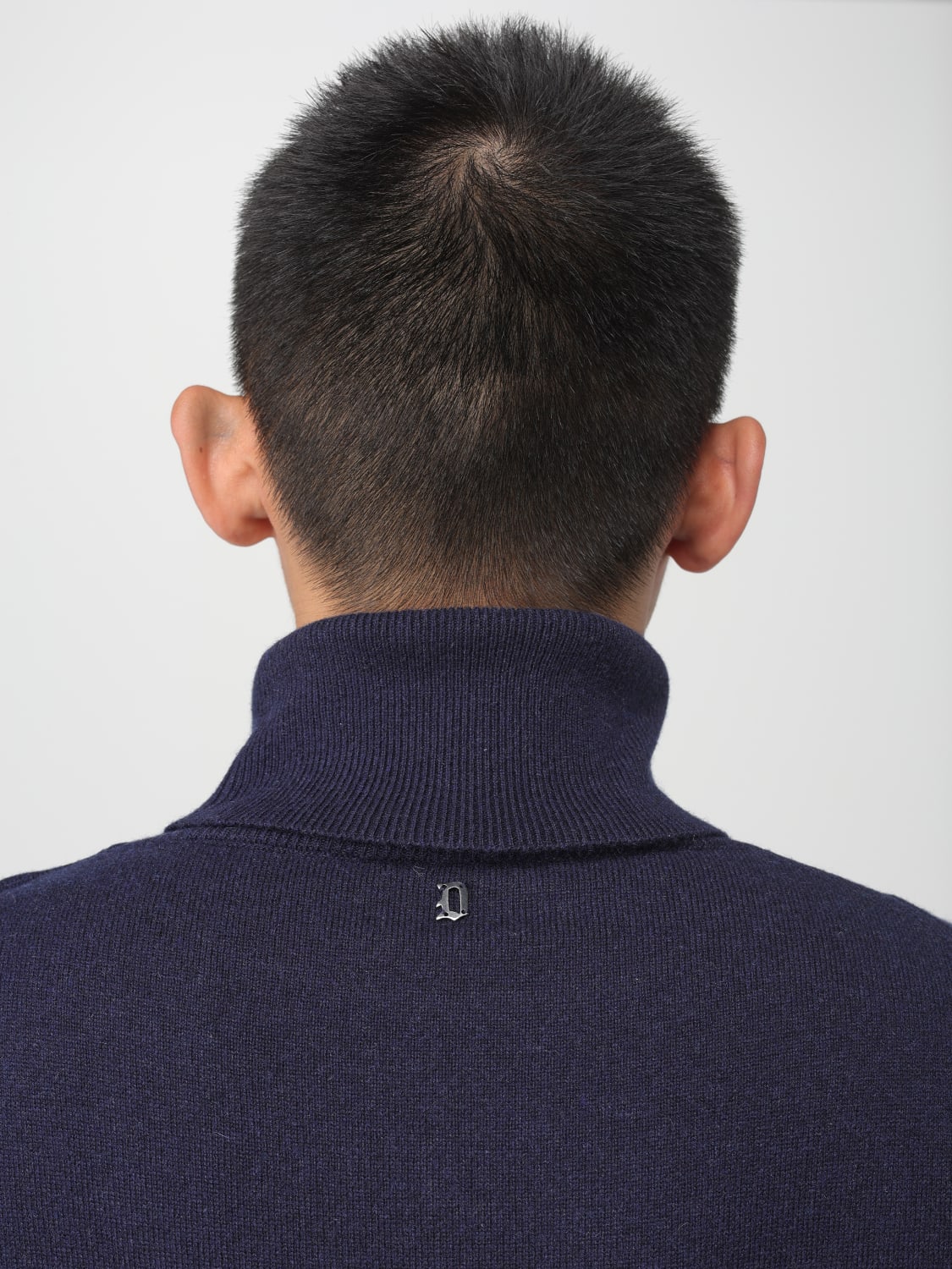 DONDUP SWEATER: Sweater men Dondup, Blue - Img 3