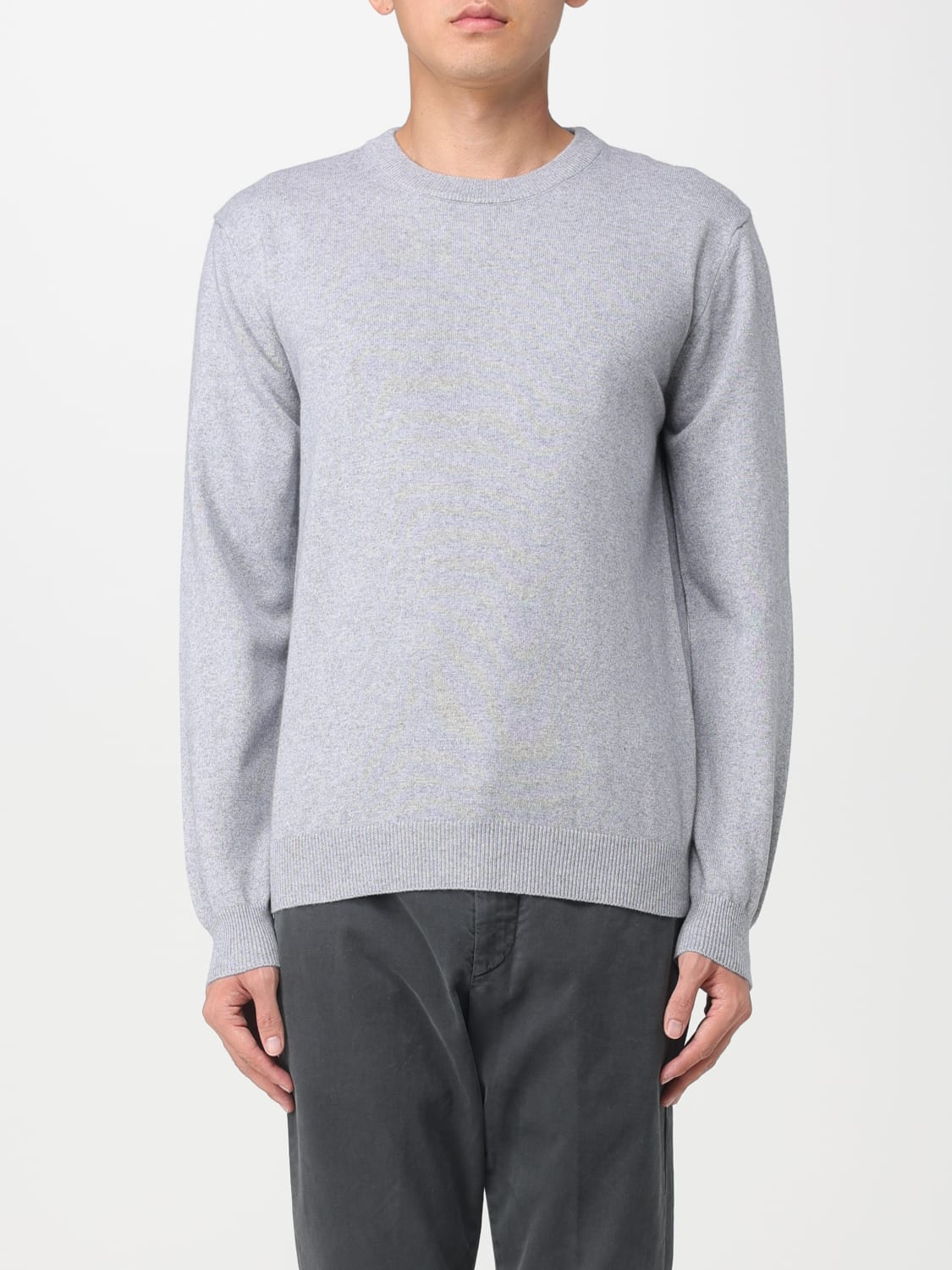 DONDUP SWEATER: Sweater men Dondup, Grey - Img 1