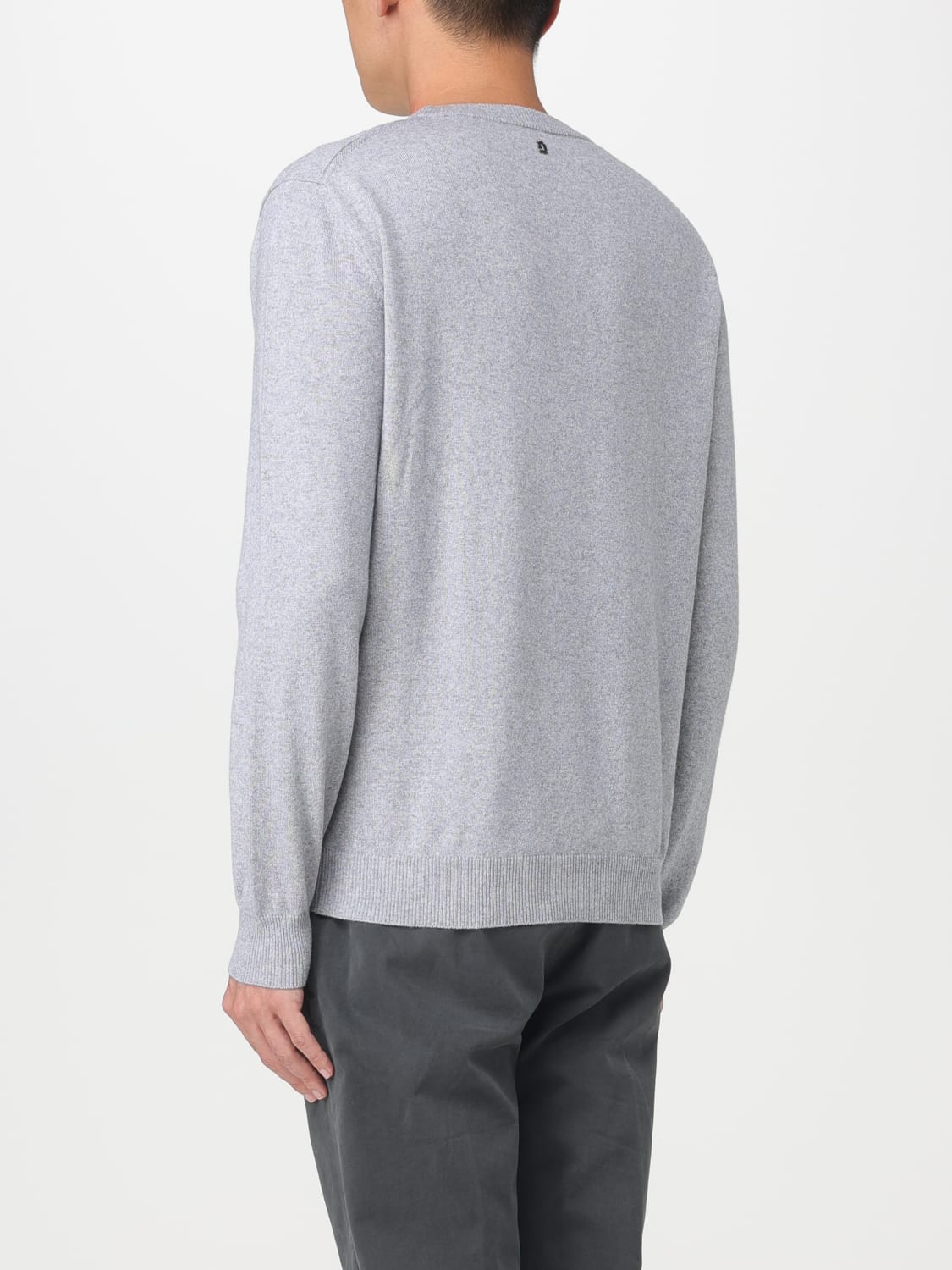 DONDUP SWEATER: Sweater men Dondup, Grey - Img 2