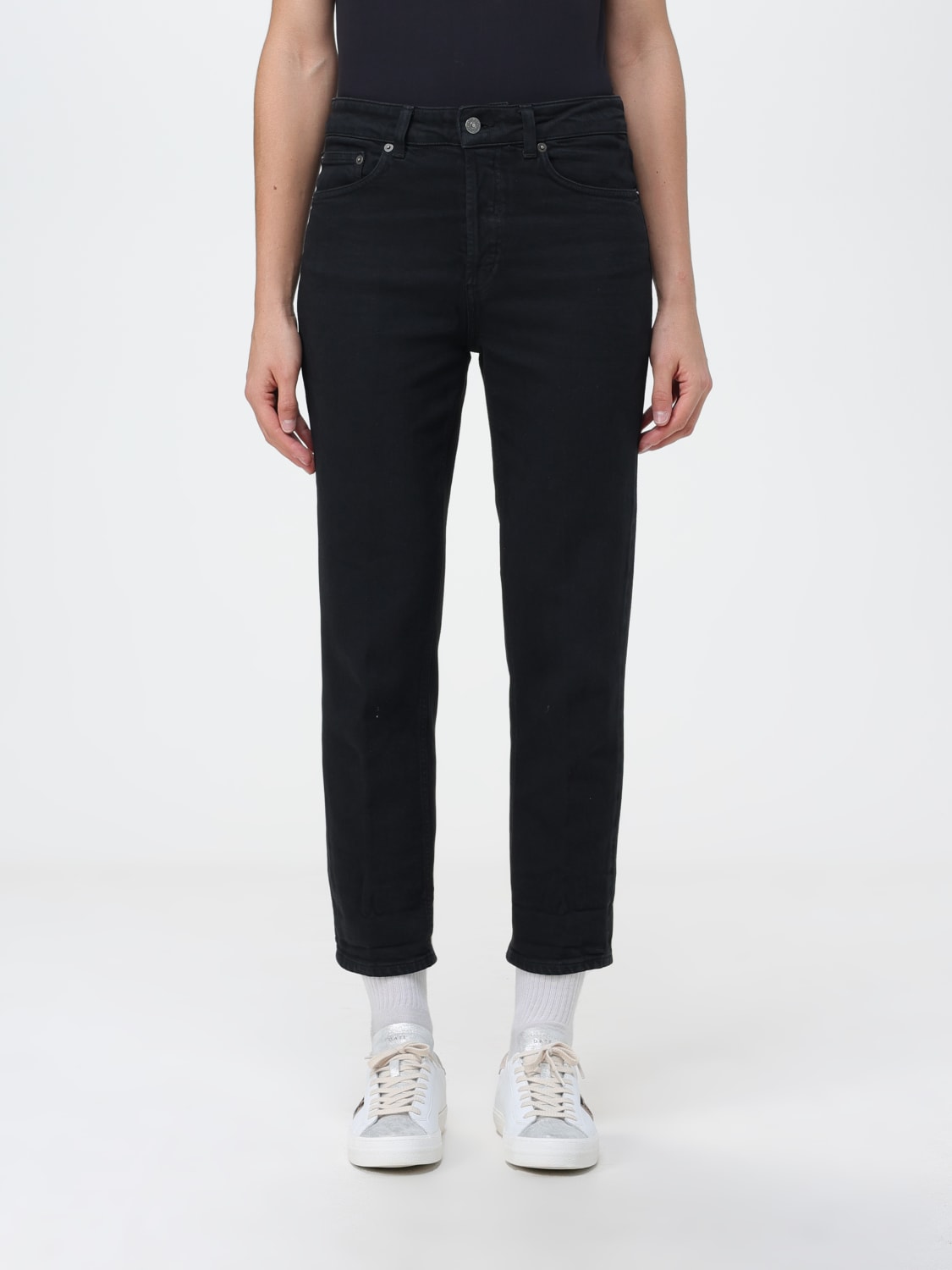 DONDUP PANTALON: Pantalon femme Dondup, Noir - Img 1