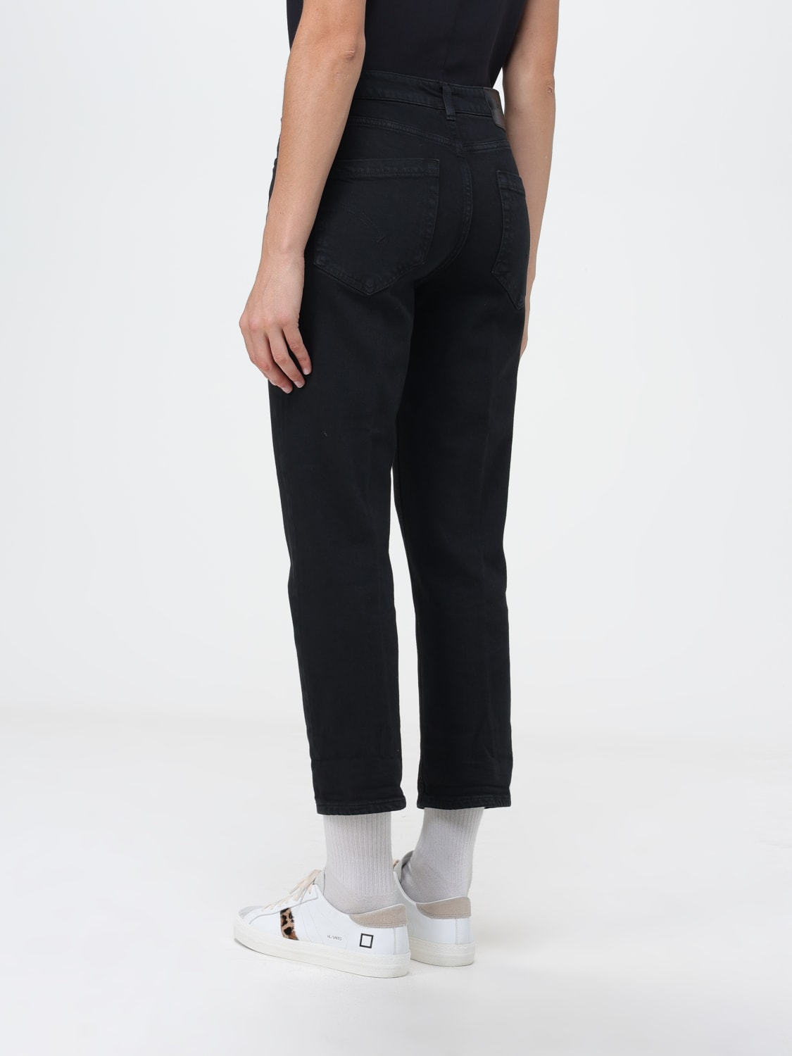 DONDUP PANTALON: Pantalon femme Dondup, Noir - Img 2