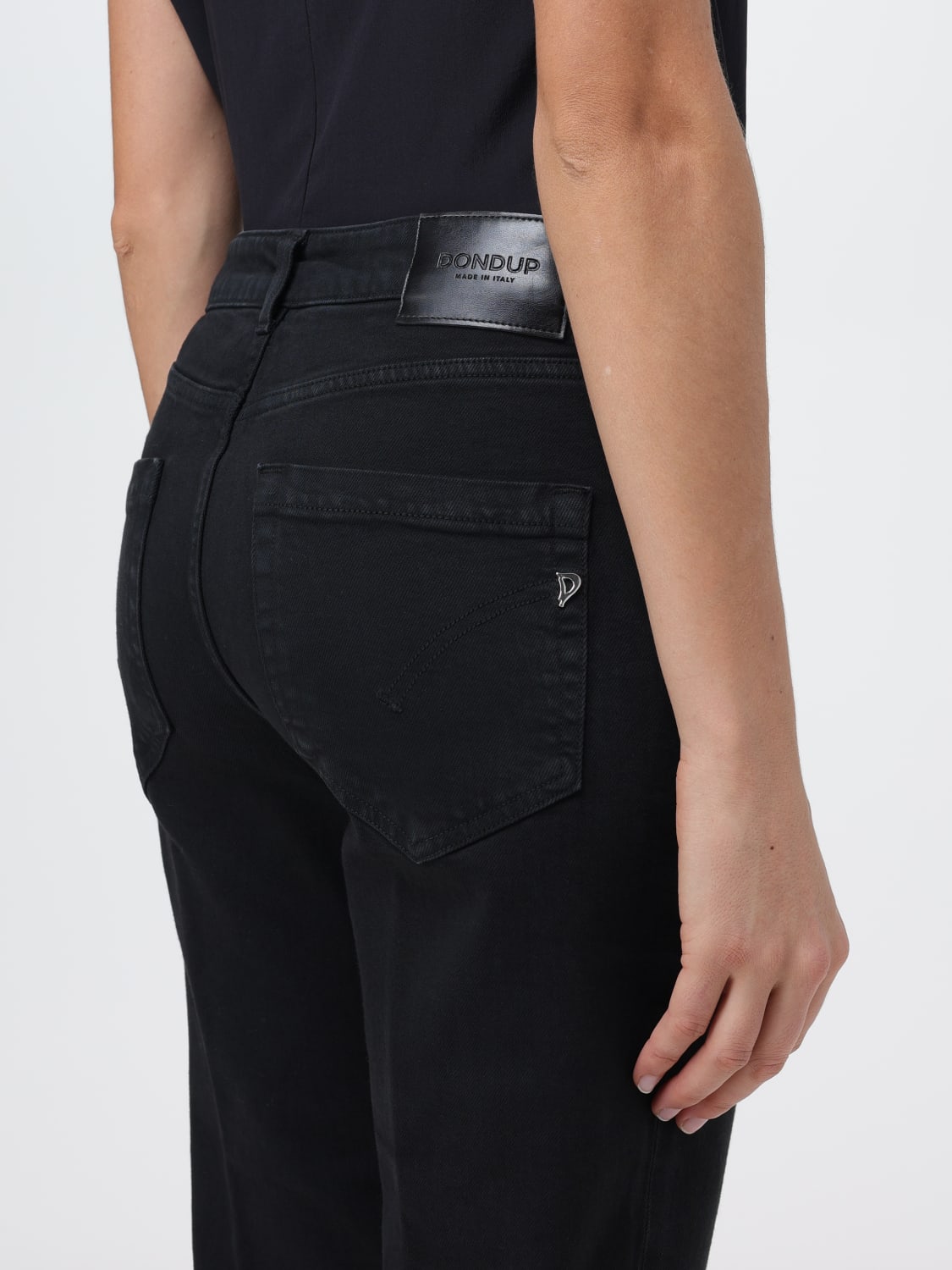 DONDUP PANTALON: Pantalon femme Dondup, Noir - Img 3