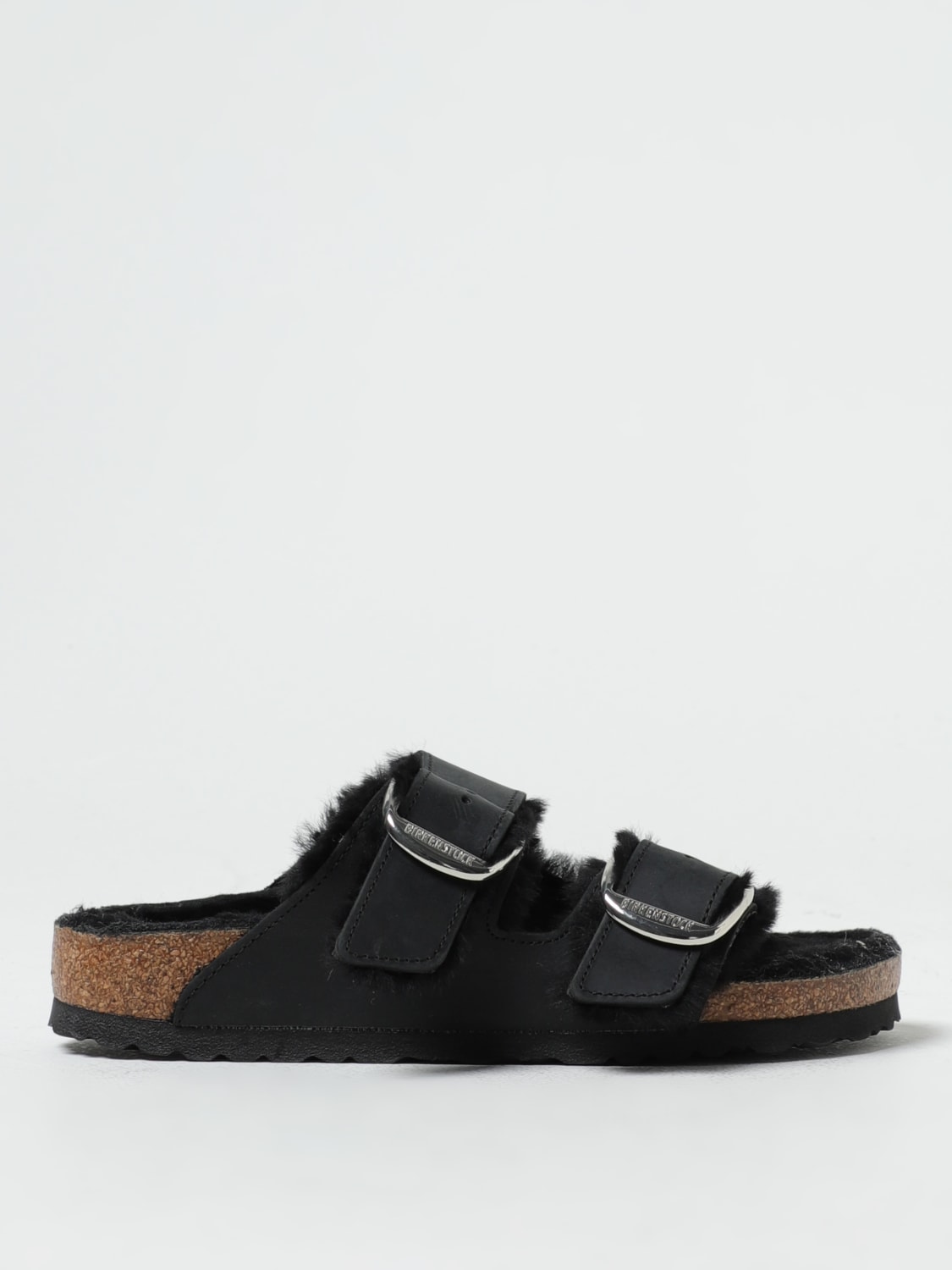 BIRKENSTOCK HEELED SANDAL: Shoes woman Birkenstock, Black - Img 1