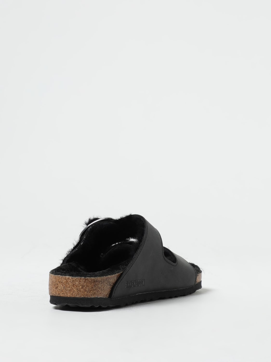 BIRKENSTOCK HEELED SANDAL: Shoes woman Birkenstock, Black - Img 3