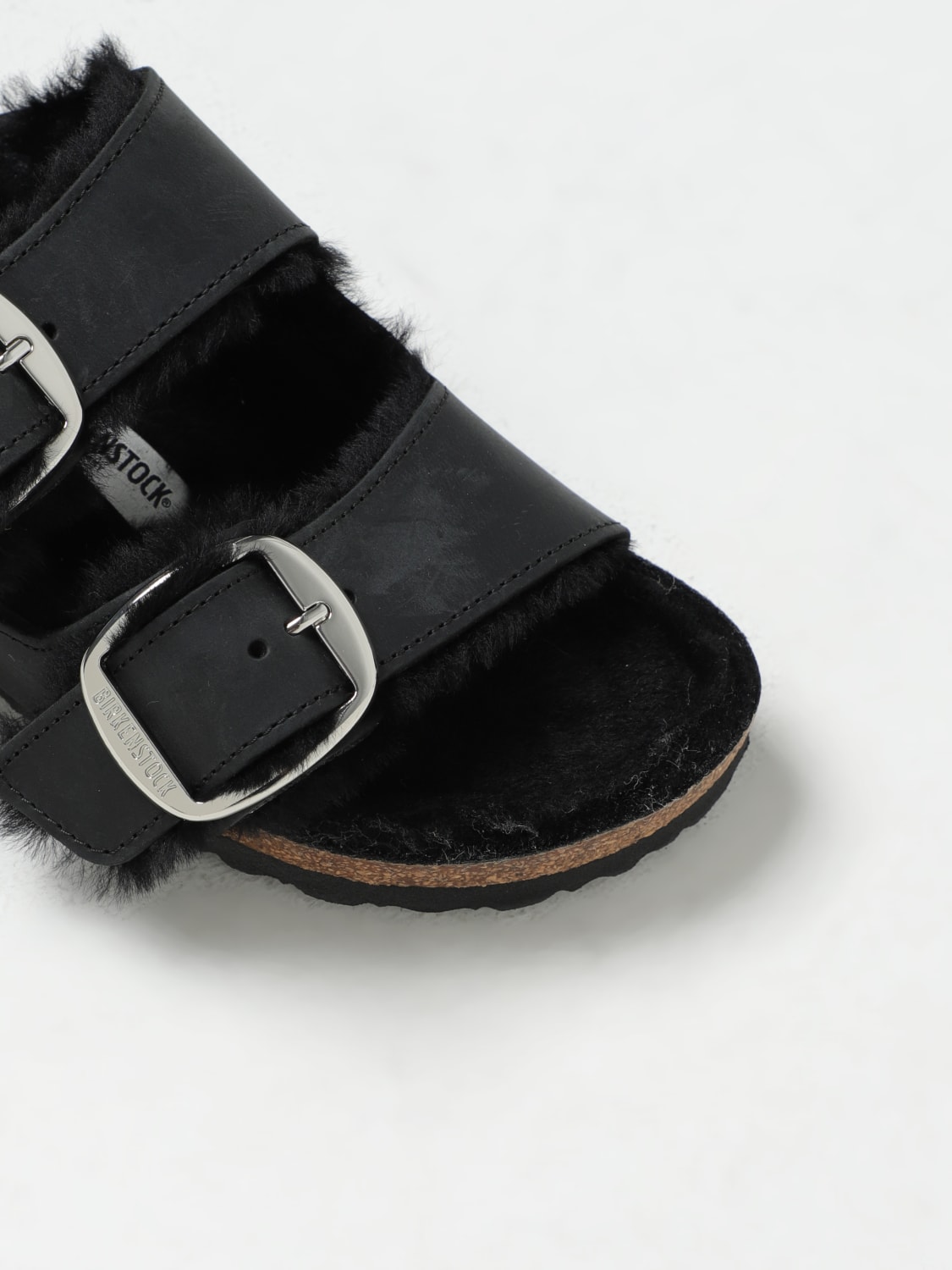 BIRKENSTOCK HEELED SANDAL: Shoes woman Birkenstock, Black - Img 4
