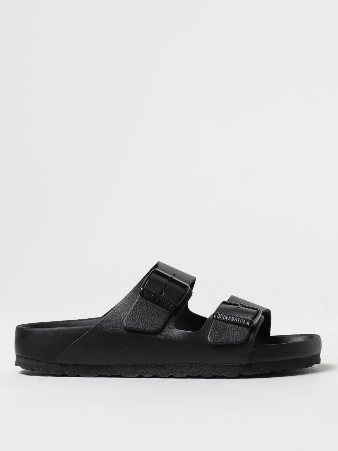 BIRKENSTOCK HEELED SANDAL: Shoes woman Birkenstock, Black - Img 1