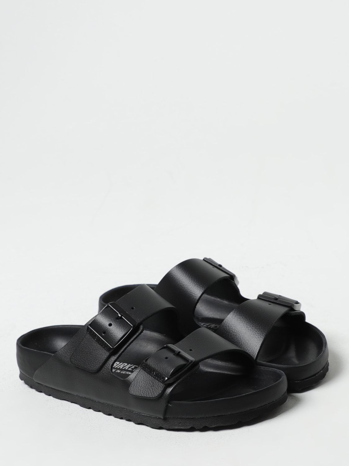 BIRKENSTOCK HEELED SANDAL: Shoes woman Birkenstock, Black - Img 2