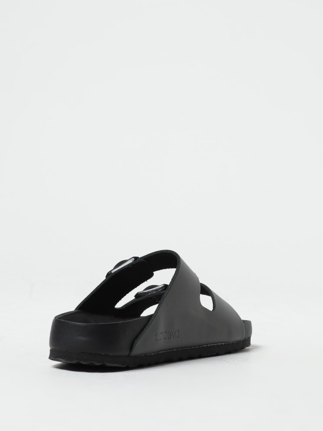 BIRKENSTOCK HEELED SANDAL: Shoes woman Birkenstock, Black - Img 3
