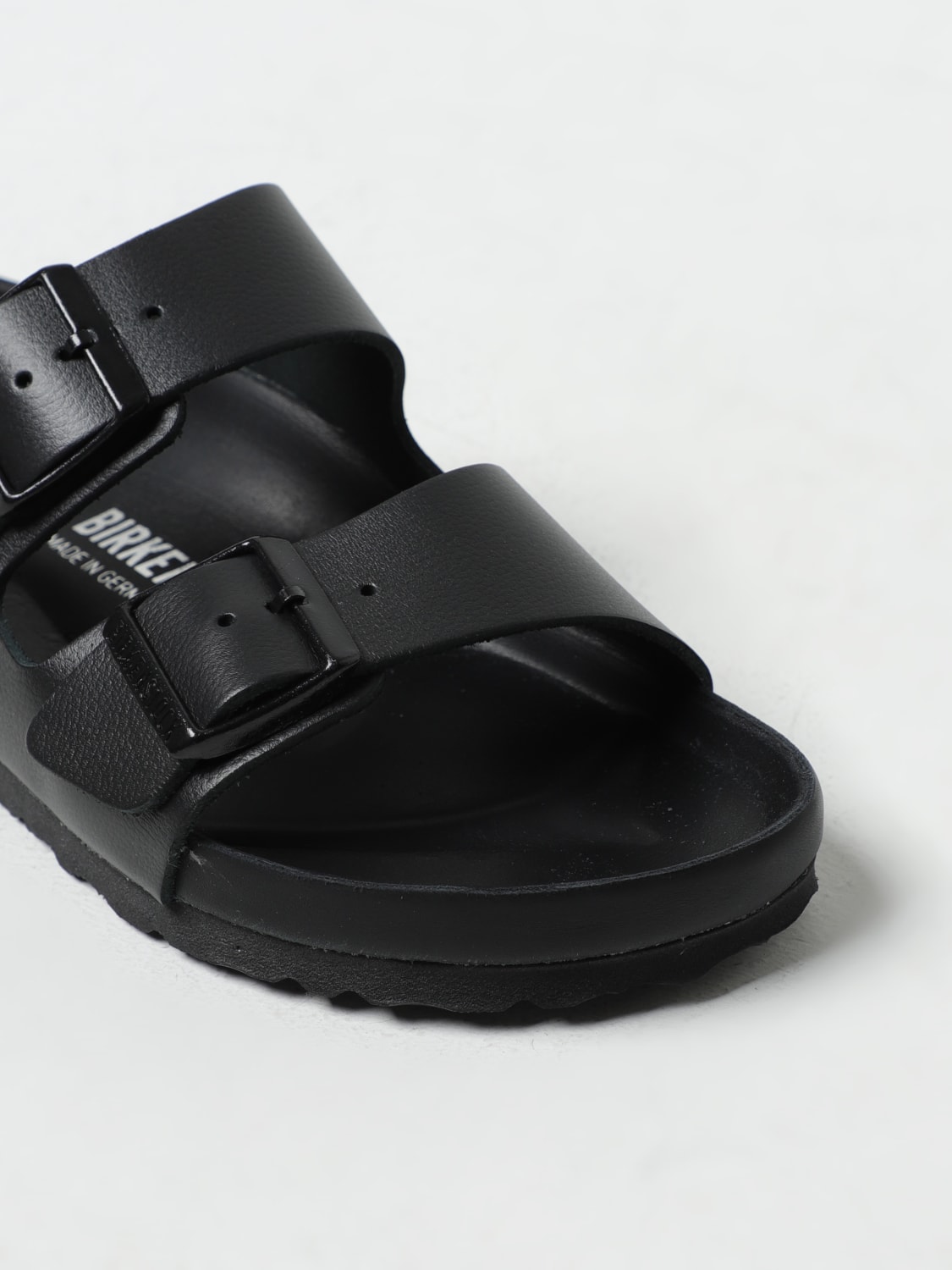 BIRKENSTOCK HEELED SANDAL: Shoes woman Birkenstock, Black - Img 4
