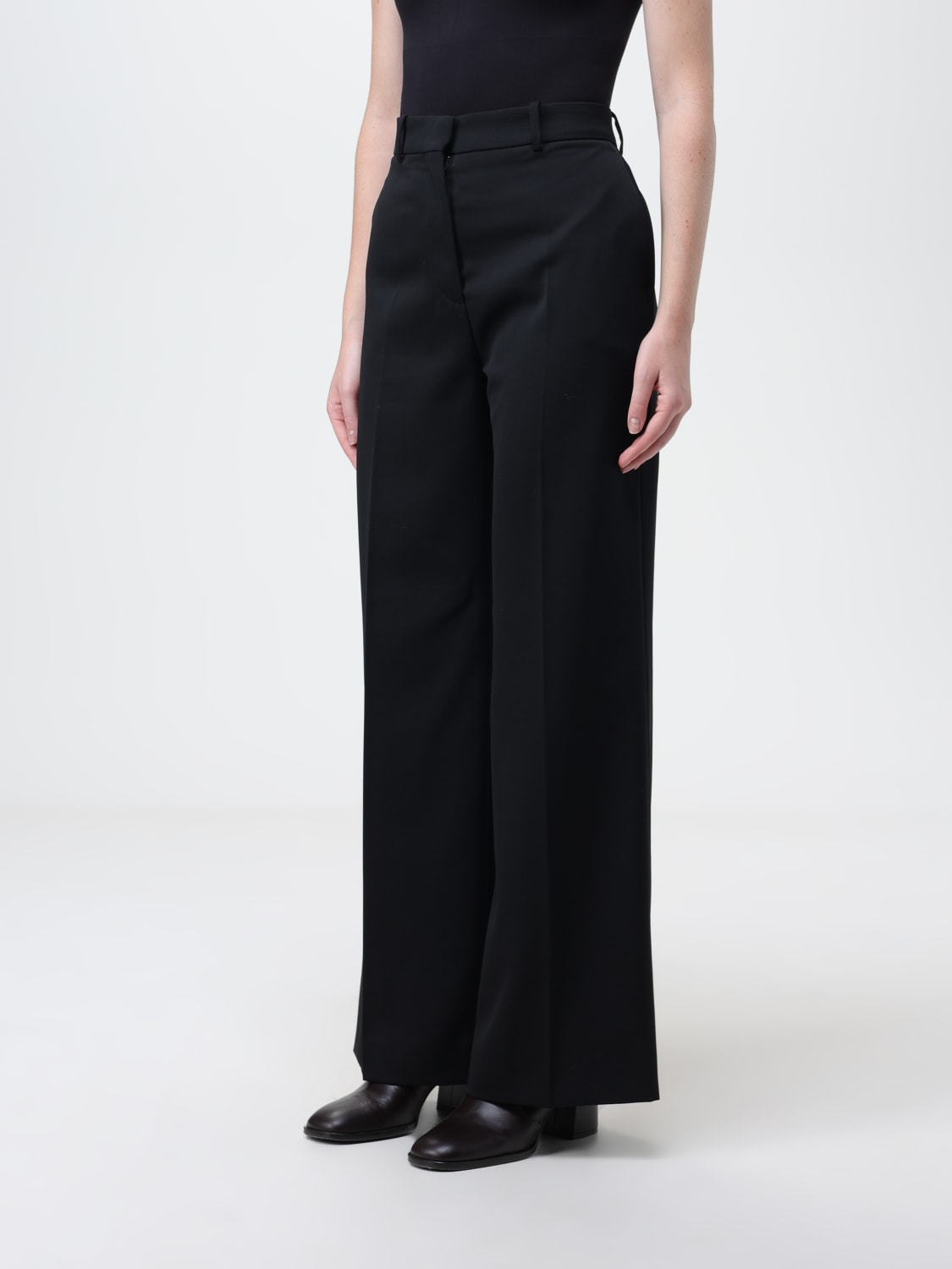 Lanvin Outlet: Pants woman - Black | Lanvin pants
