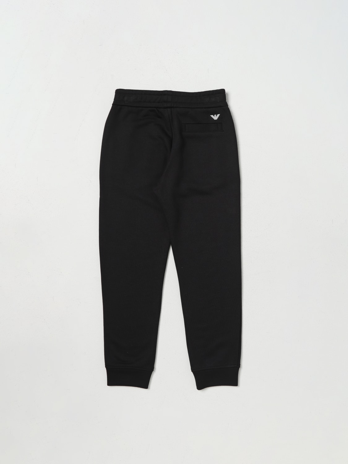 EMPORIO ARMANI PANTS: Pants kids Emporio Armani Kids, Black - Img 2