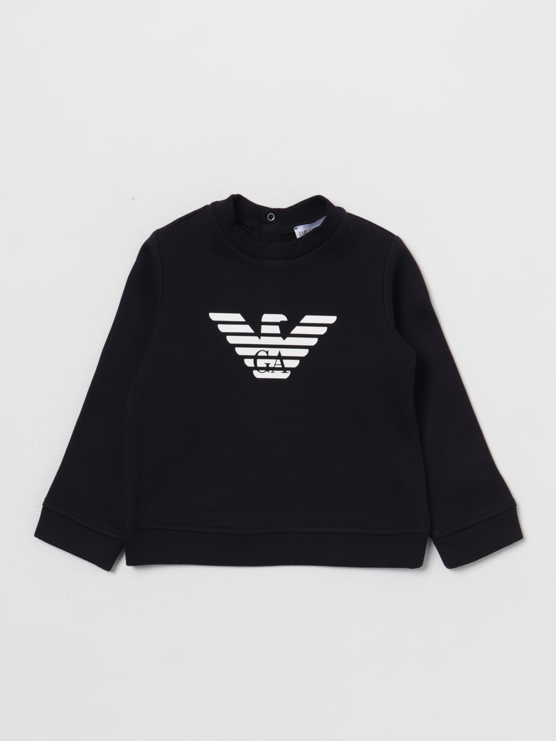Kids armani jumper shop