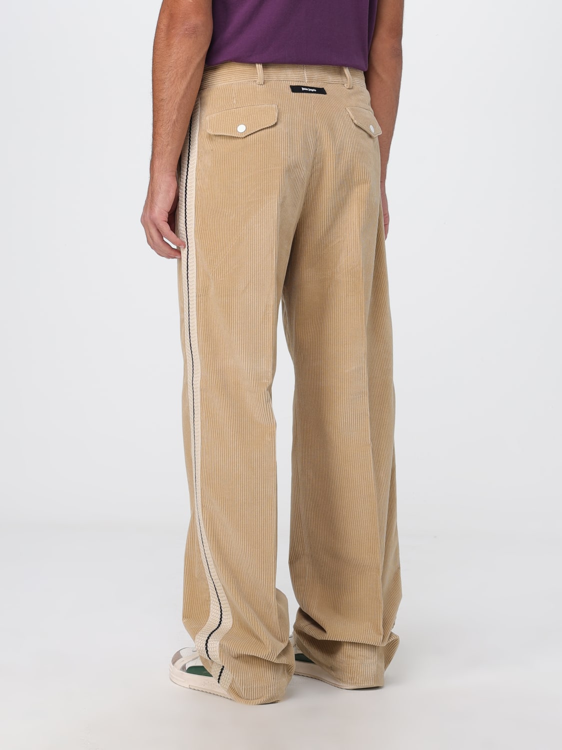 PALM ANGELS PANTS: Pants men Palm Angels, Brown - Img 3