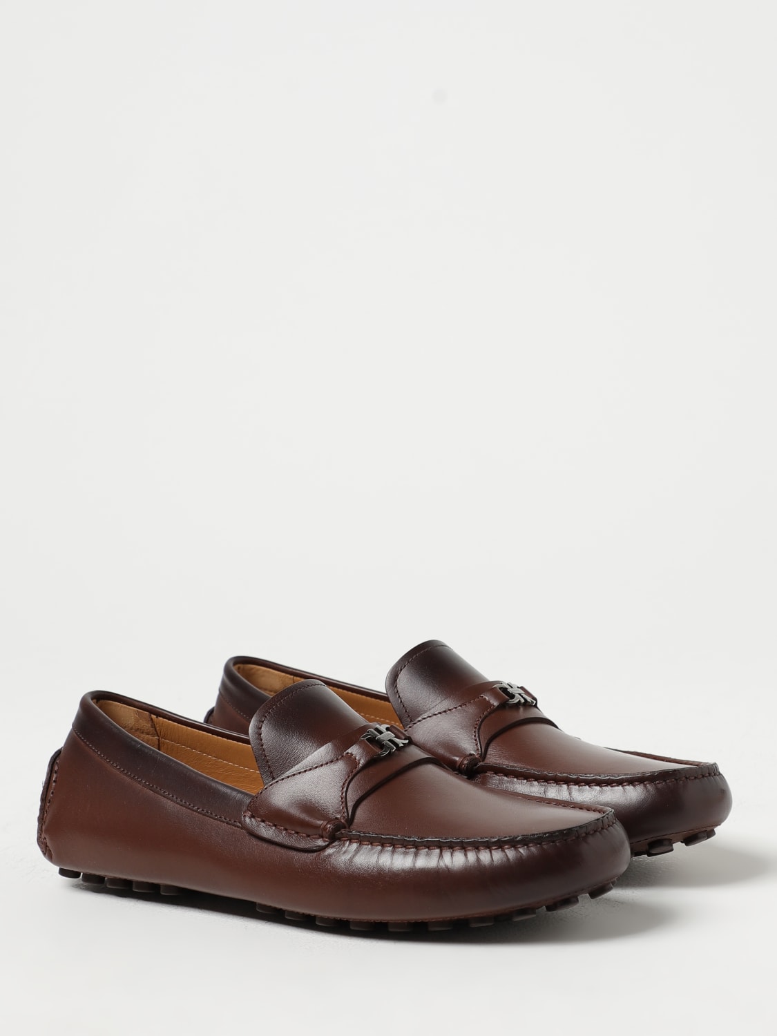 FERRAGAMO: Mokassins herren - Braun | Ferragamo Mokassins 021654 