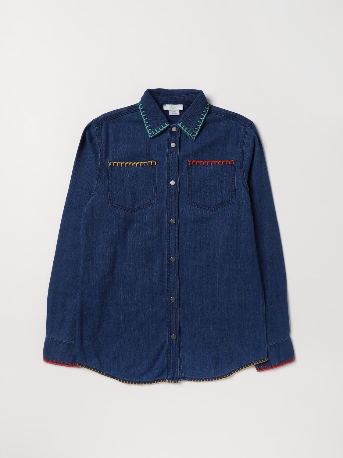 STELLA MCCARTNEY KIDS CAMICIA: Camicia bambino Stella McCartney Kids, Blue - Img 1