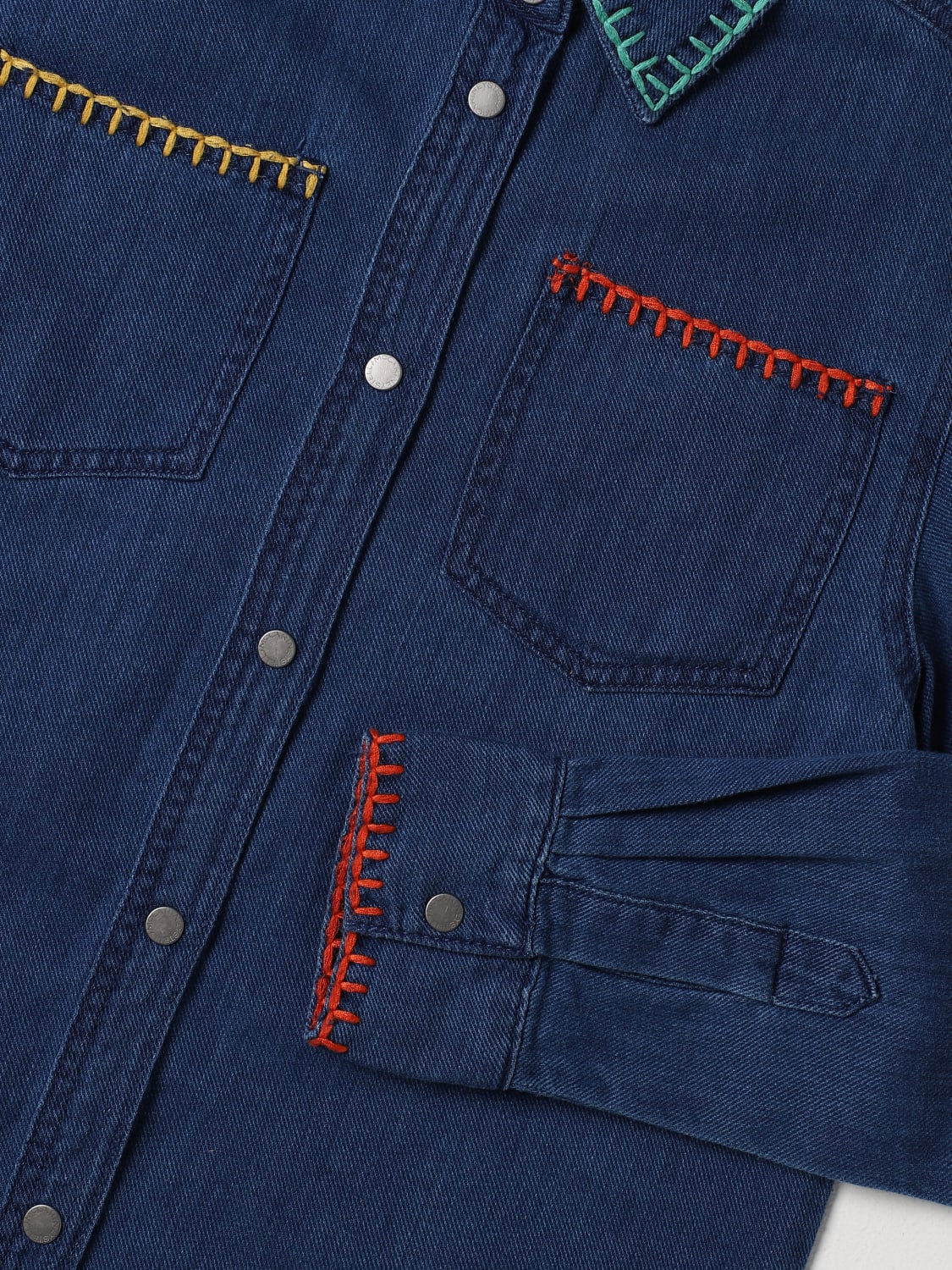 STELLA MCCARTNEY KIDS CAMICIA: Camicia bambino Stella McCartney Kids, Blue - Img 3