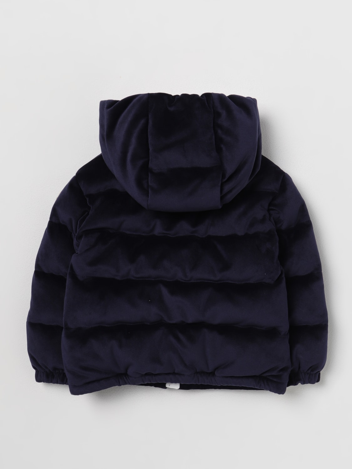 MONCLER GIACCA: Giacca neonato Moncler, Blue - Img 2