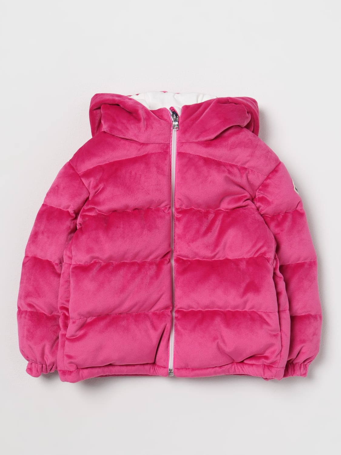 MONCLER: Blazer kids - Red | Moncler blazer 1A0001659731 online at ...