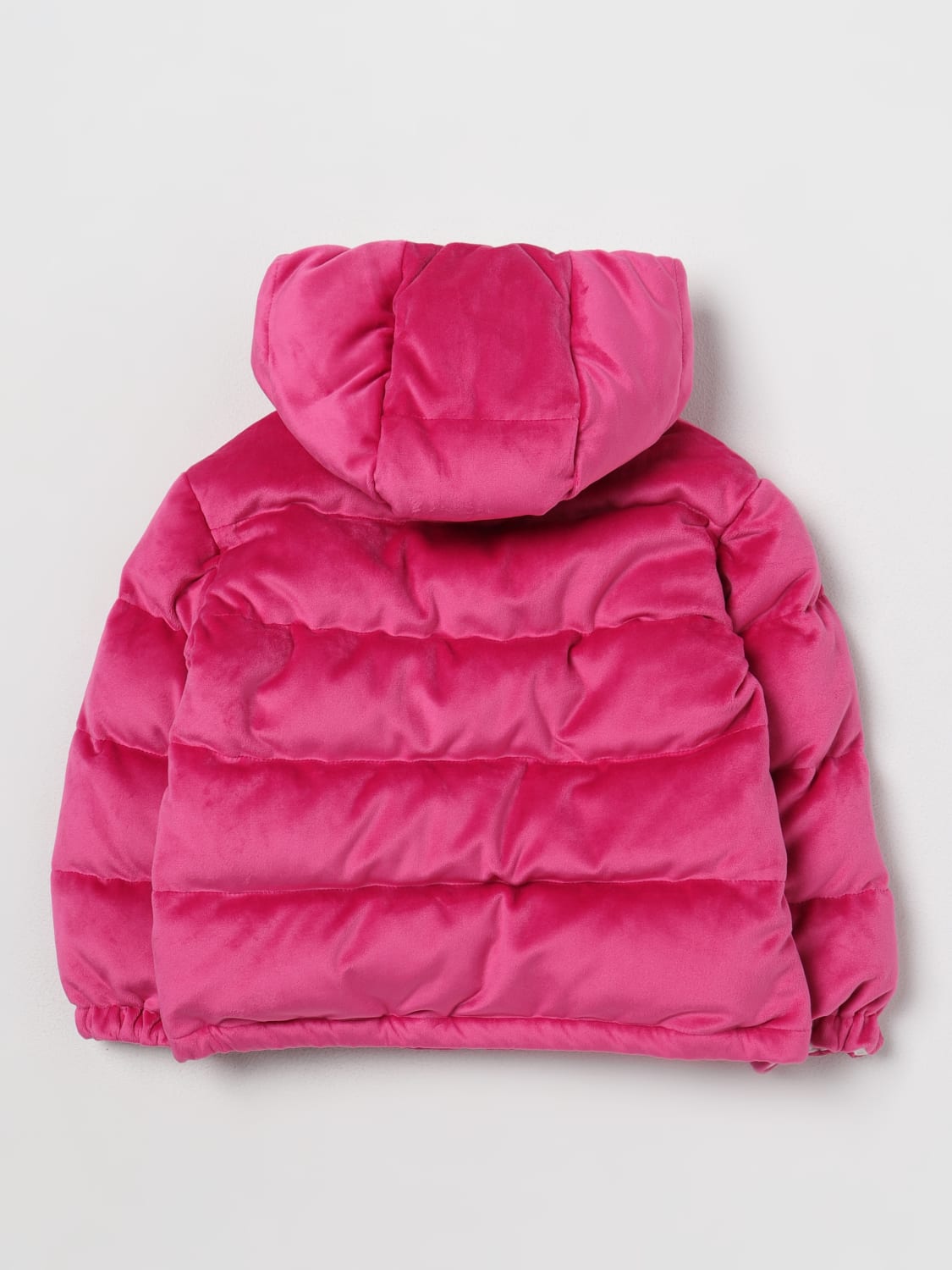 MONCLER JACKE: Blazer kinder Moncler, Rot - Img 2