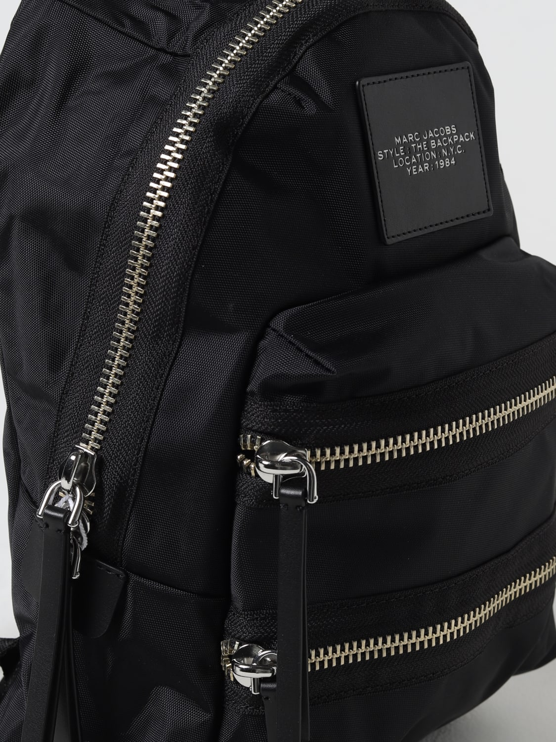 Marc Jacobs biker backpack in nylon