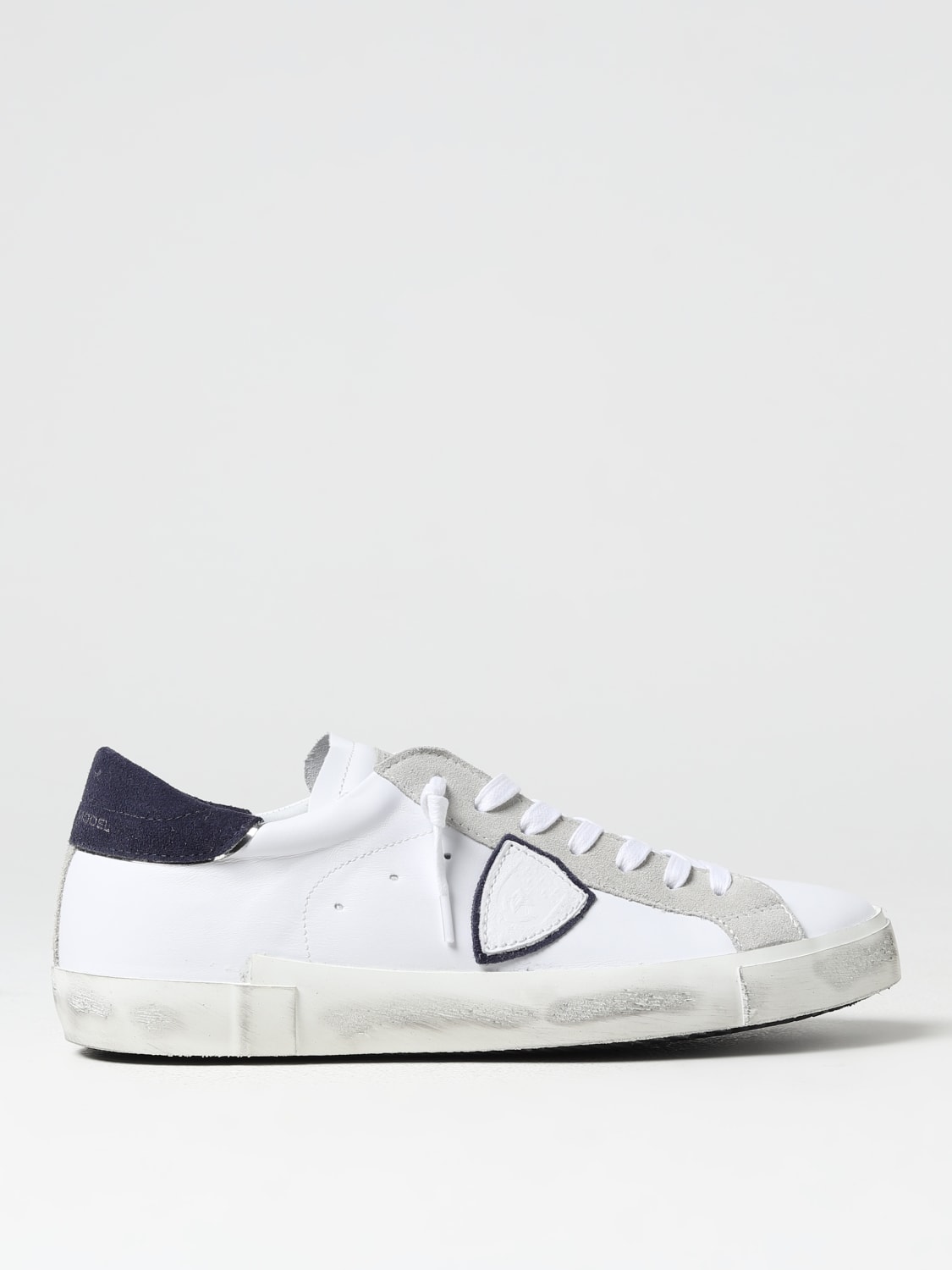 PHILIPPE MODEL SNEAKERS: Sneakers men Philippe Model, White - Img 1