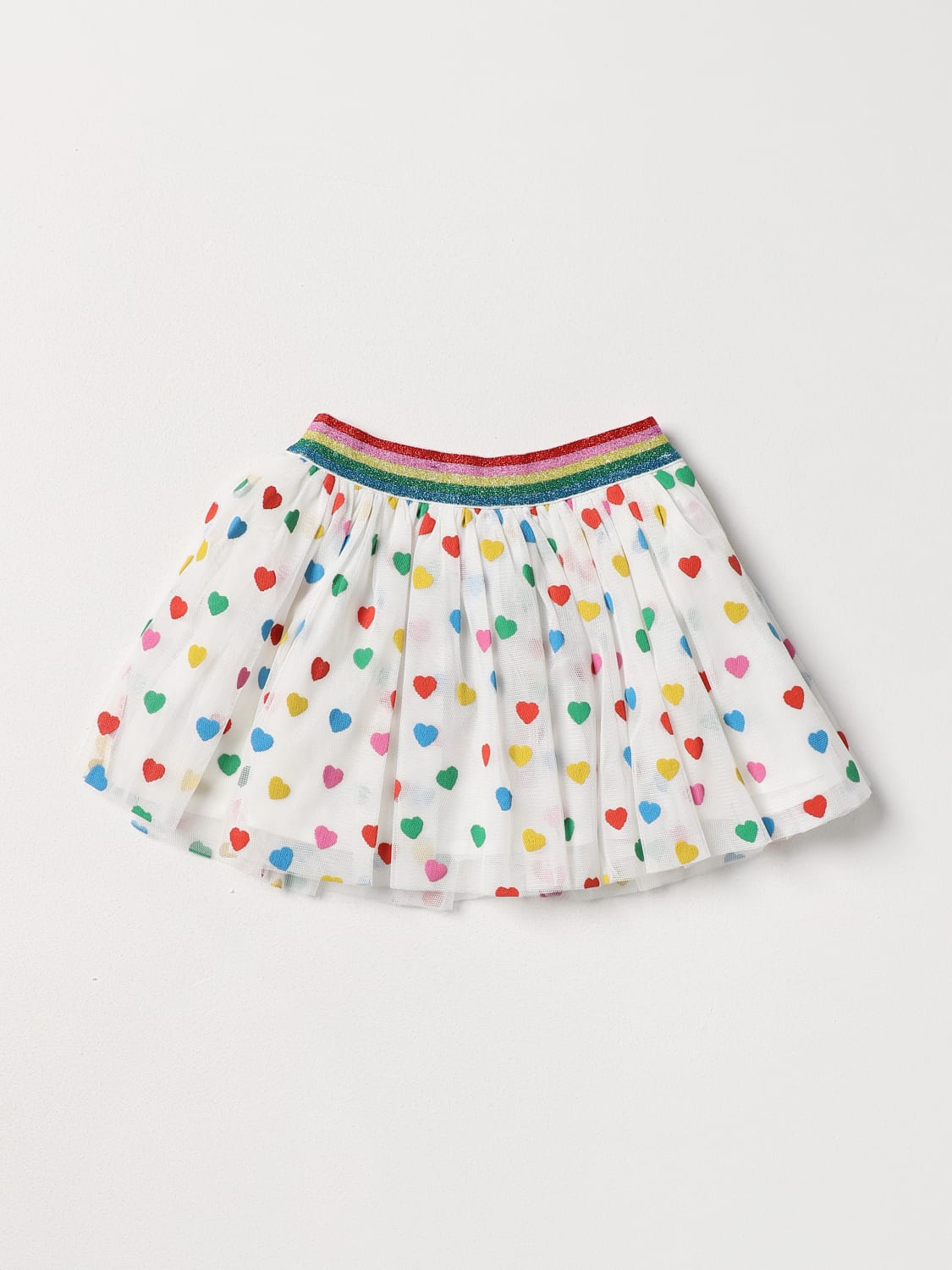 STELLA MCCARTNEY KIDS SKIRT: Skirt kids Stella McCartney Kids, Yellow Cream - Img 1