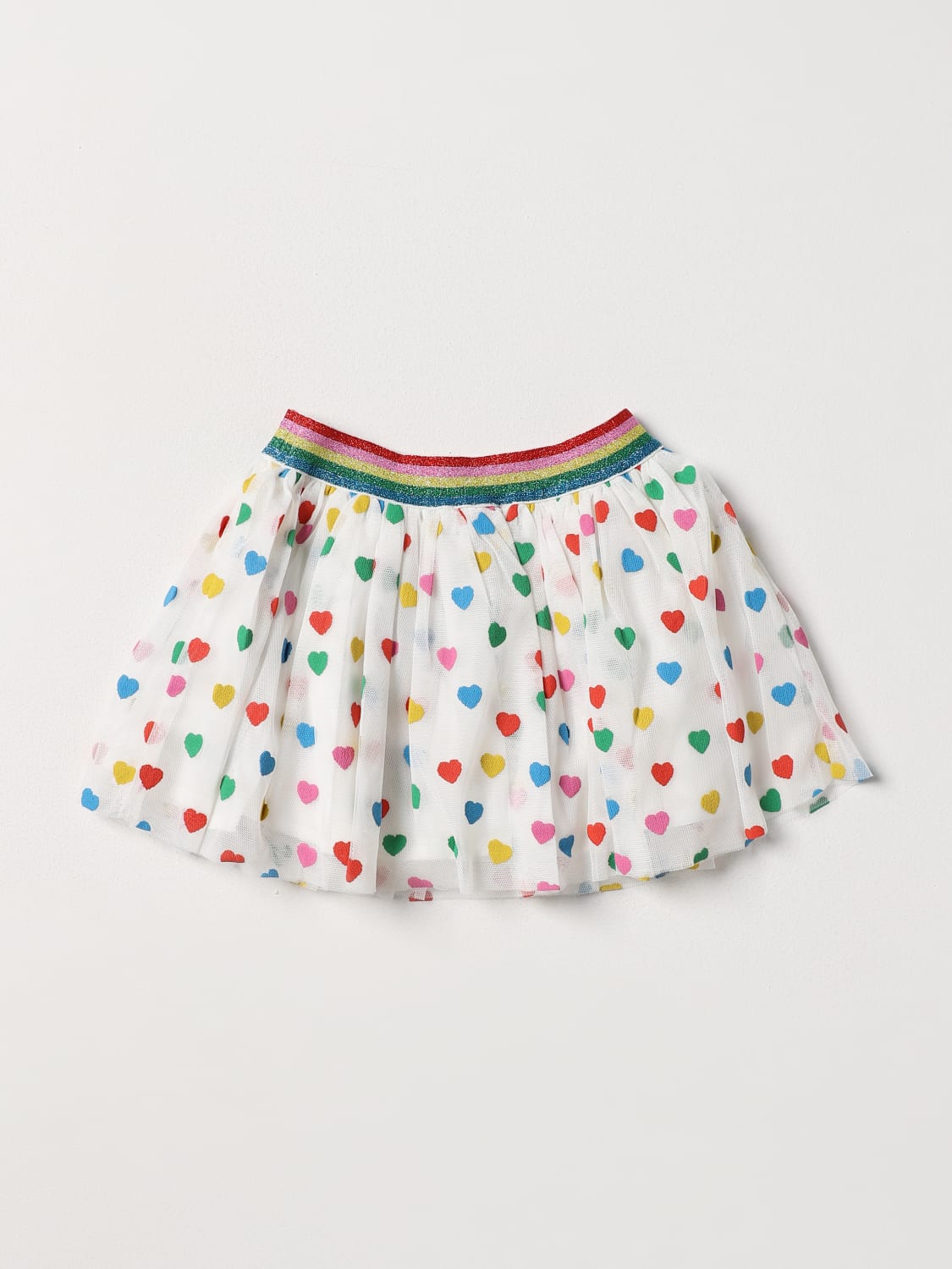 STELLA MCCARTNEY KIDS SKIRT: Skirt kids Stella McCartney Kids, Yellow Cream - Img 2