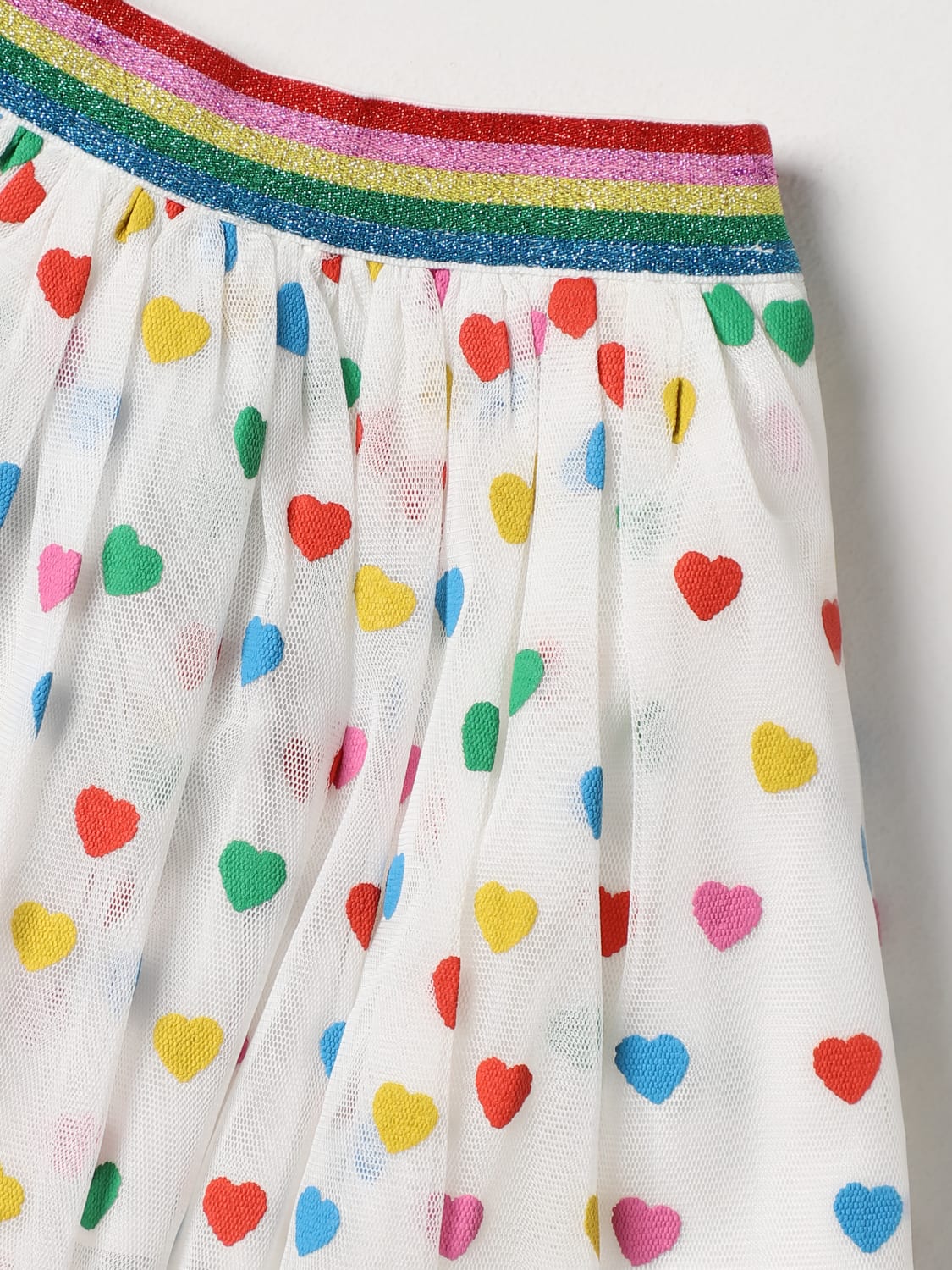 STELLA MCCARTNEY KIDS SKIRT: Skirt kids Stella McCartney Kids, Yellow Cream - Img 3