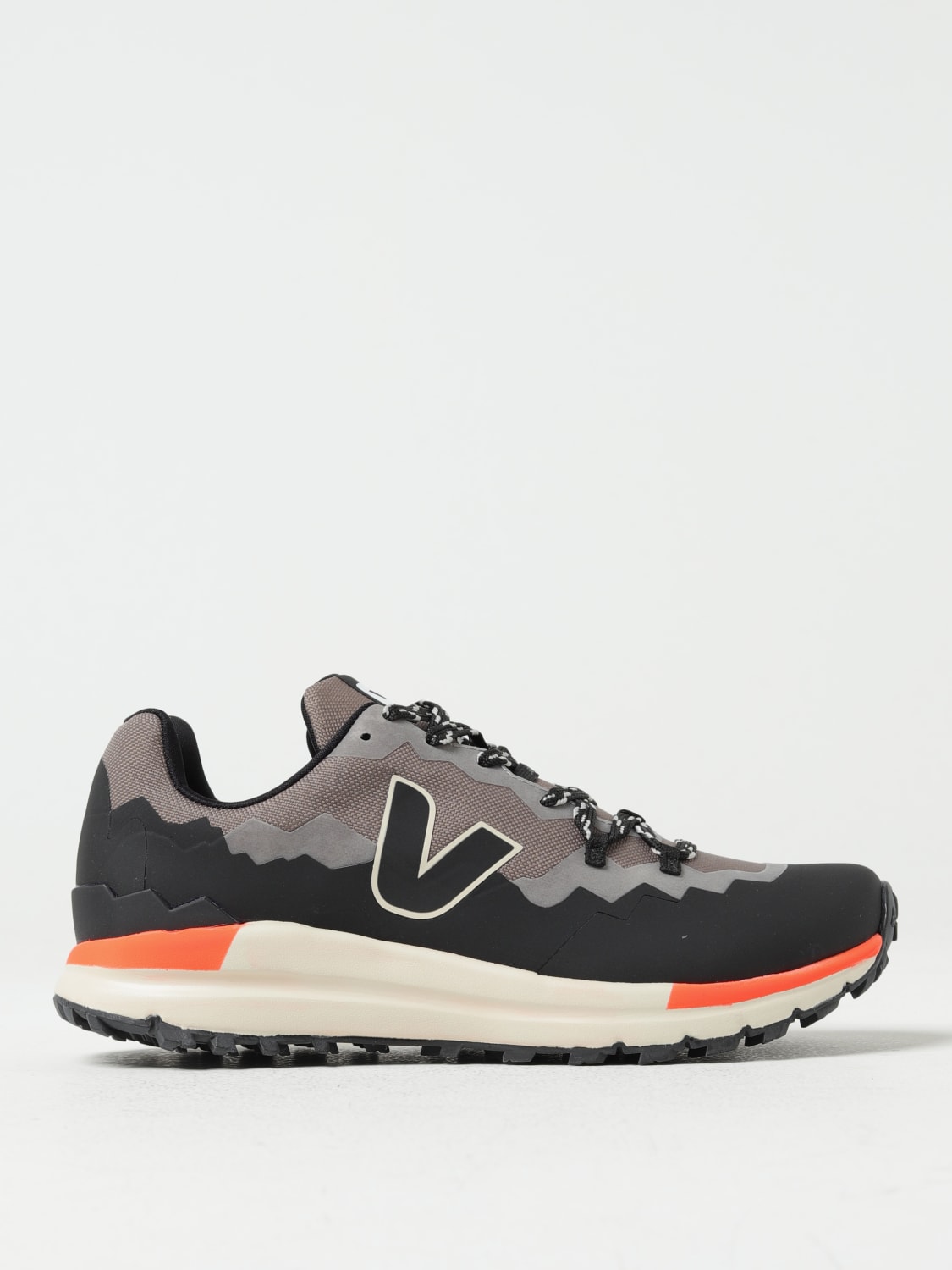 VEJA SNEAKERS: Sneakers men Veja, Black - Img 1