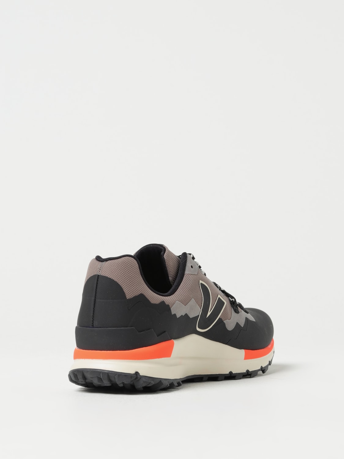 VEJA SNEAKERS: Sneakers men Veja, Black - Img 3