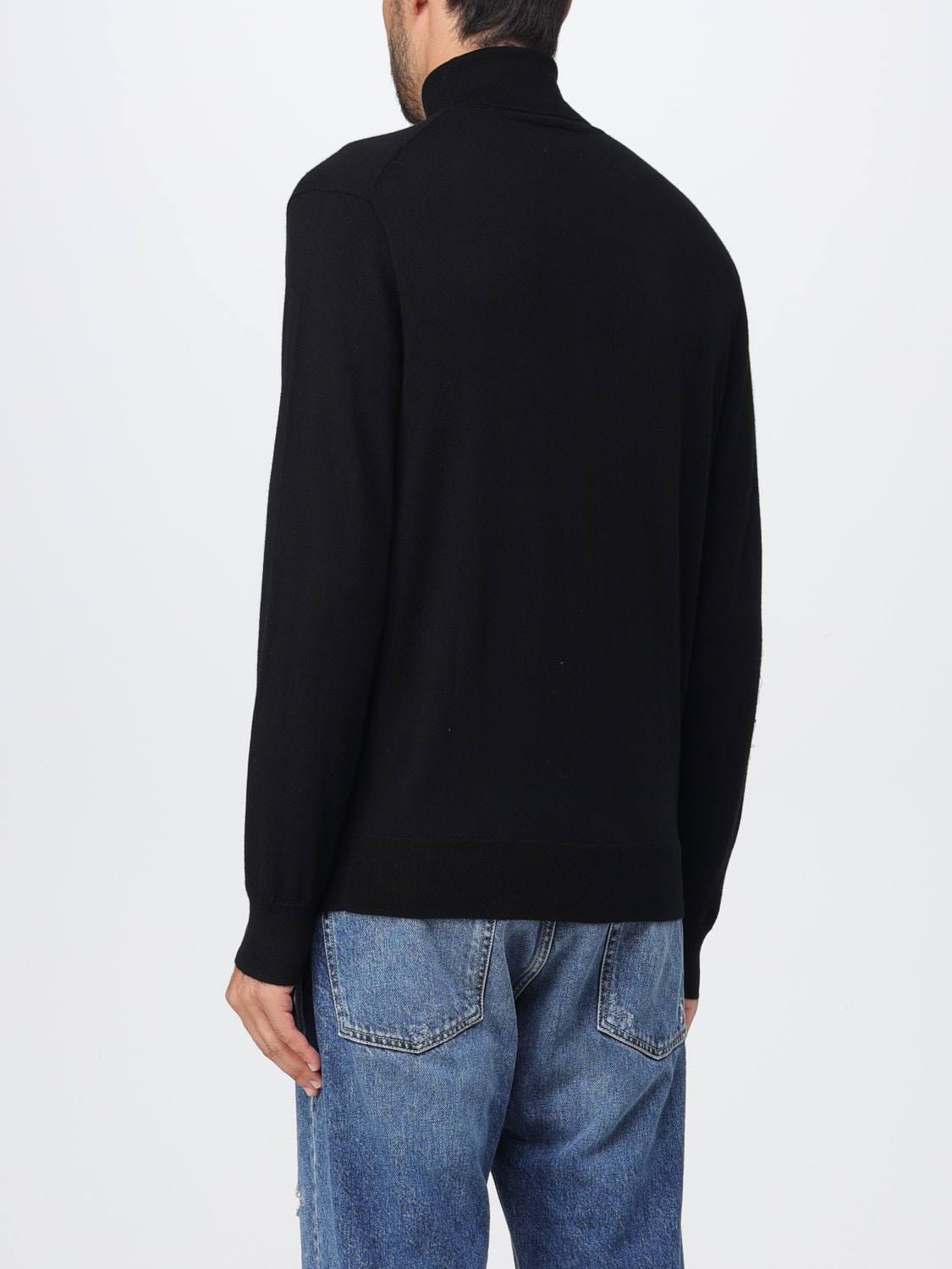 POLO RALPH LAUREN PULLOVER: Pullover herren Polo Ralph Lauren, Schwarz - Img 2