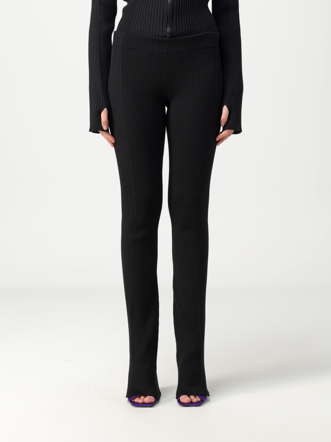 BARROW PANTS: Pants woman Barrow, Black - Img 1