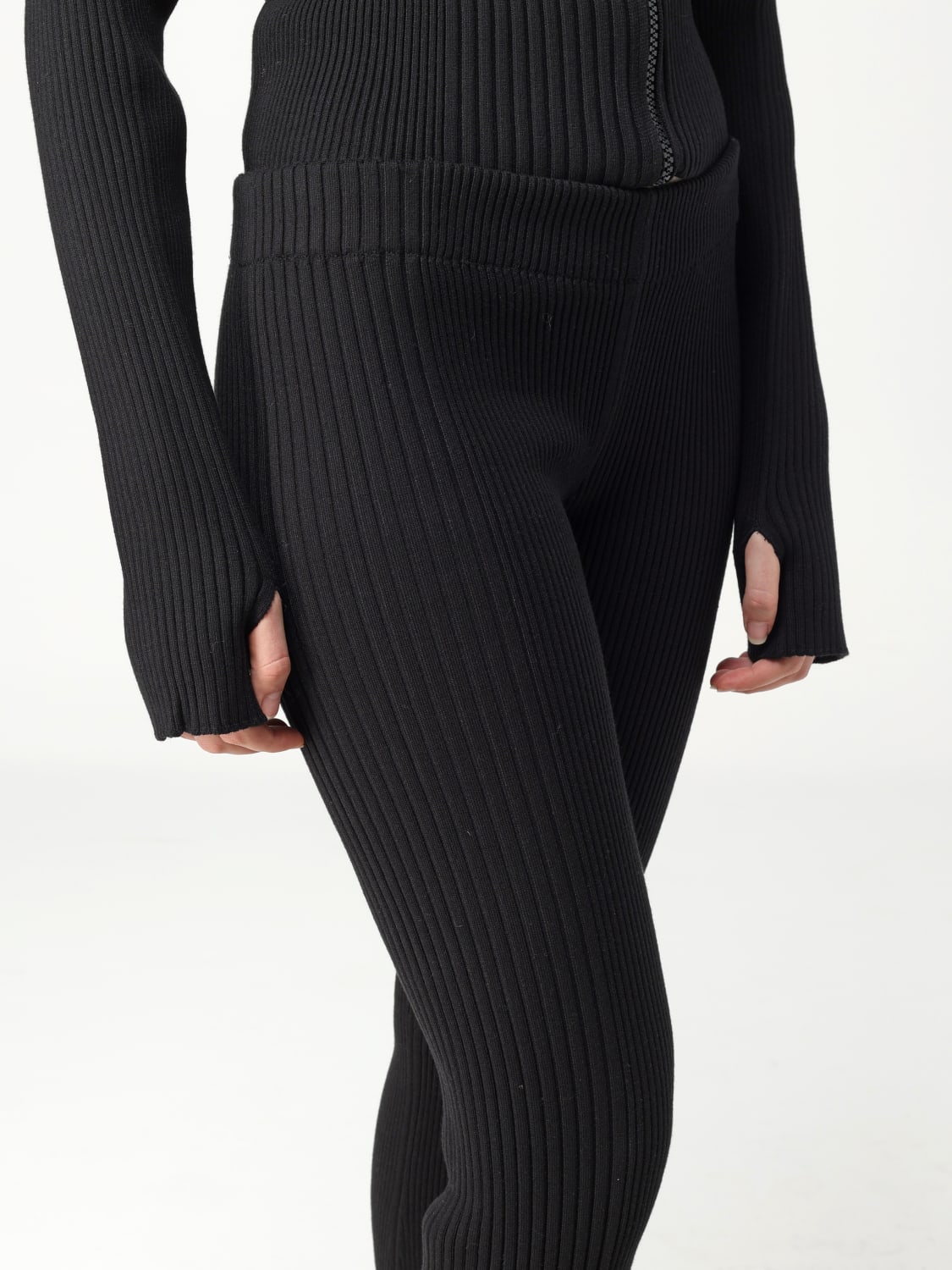 BARROW PANTS: Pants woman Barrow, Black - Img 4