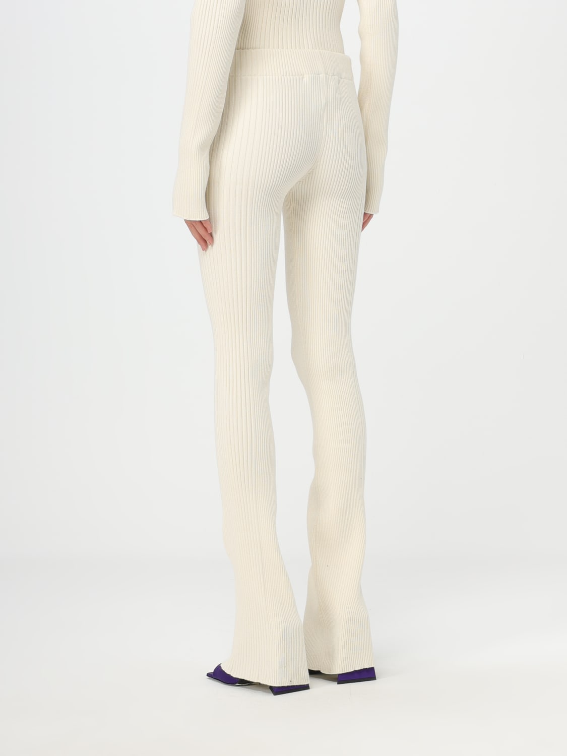 BARROW PANTS: Pants woman Barrow, Cream - Img 3