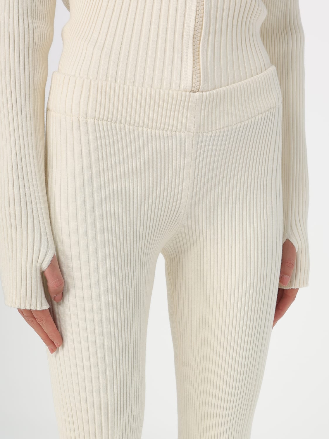 BARROW PANTS: Pants woman Barrow, Cream - Img 4