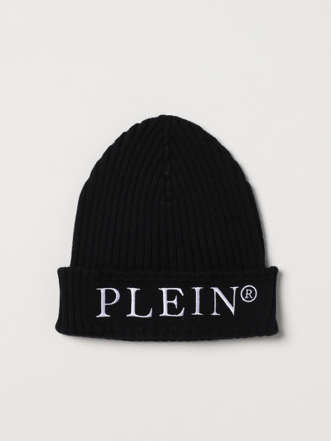 PHILIPP PLEIN HAT: Hat kids Philipp Plein, Black - Img 1