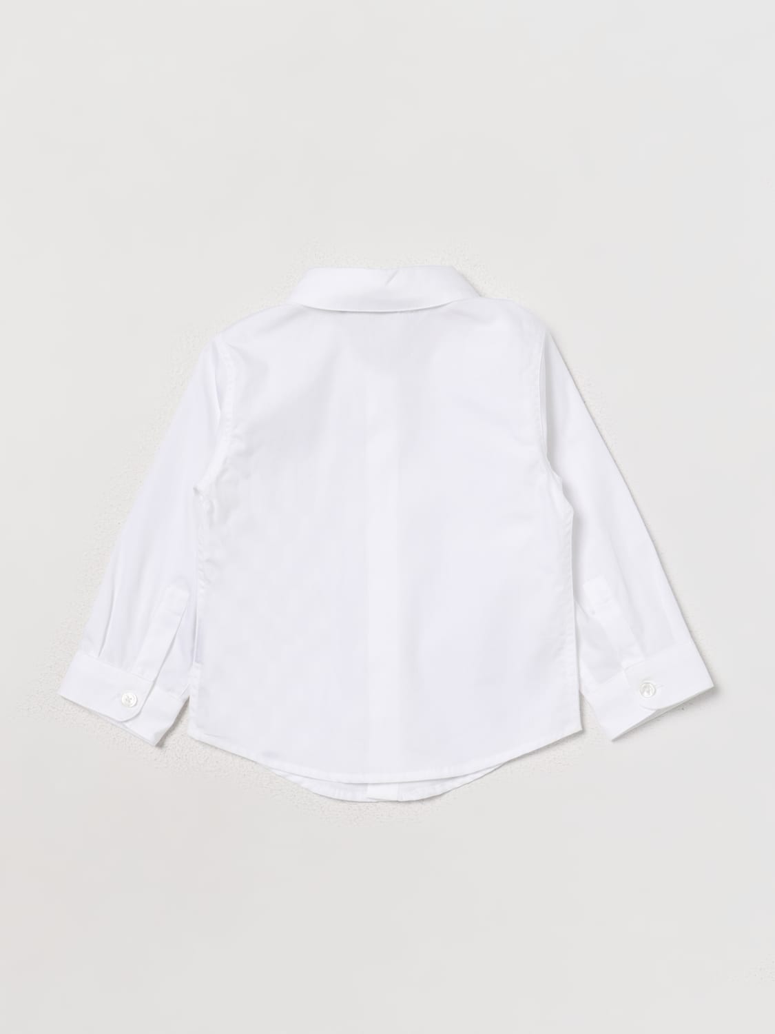 BALMAIN CHEMISE: Chemise enfant Balmain Kids, Blanc - Img 2